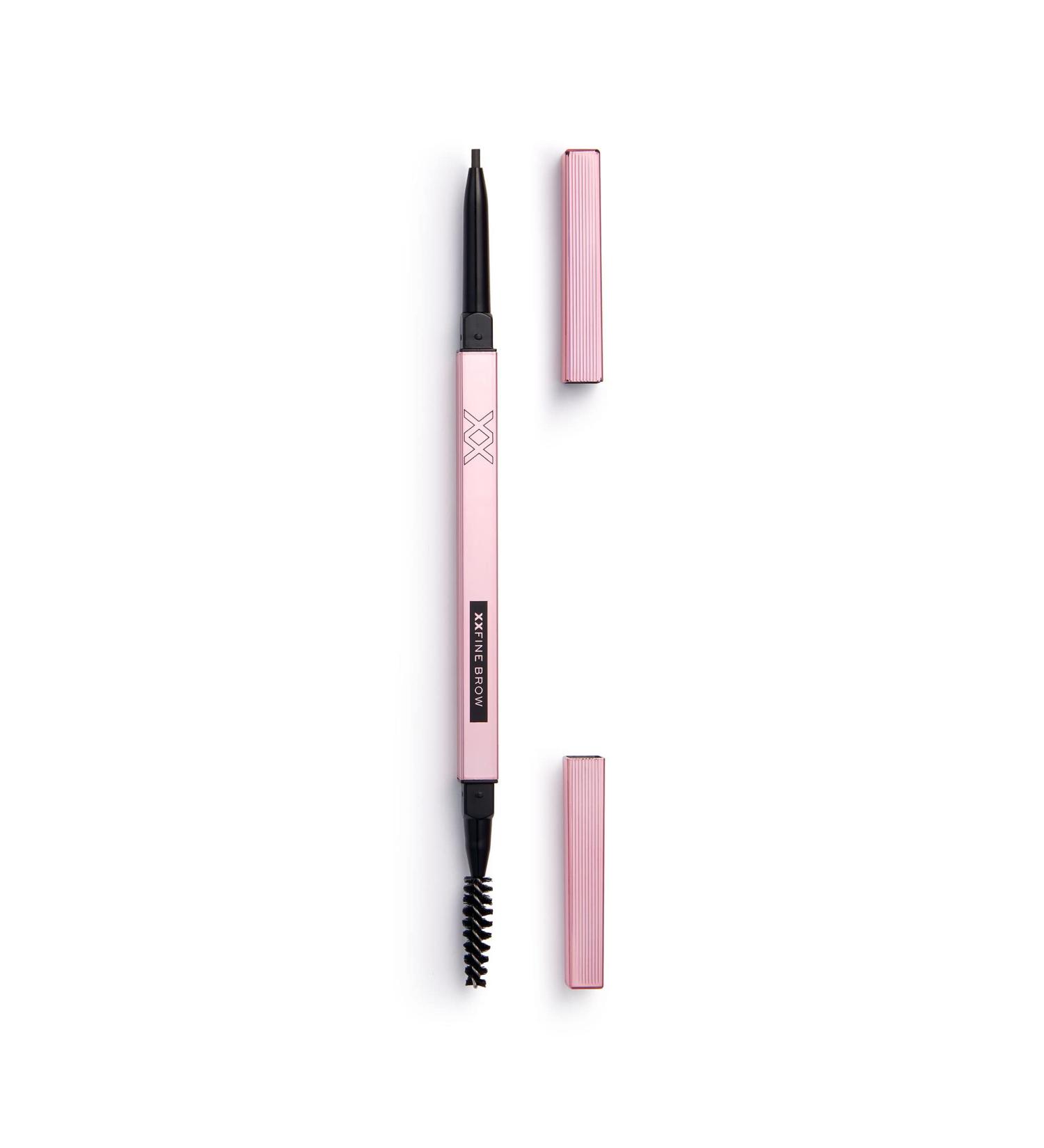 XX Revolution Xxfine Micro Brow Eyebrow Pencil - Medium Brown 0.1g | International Shipping Available - Buy Online on GoSupps.com