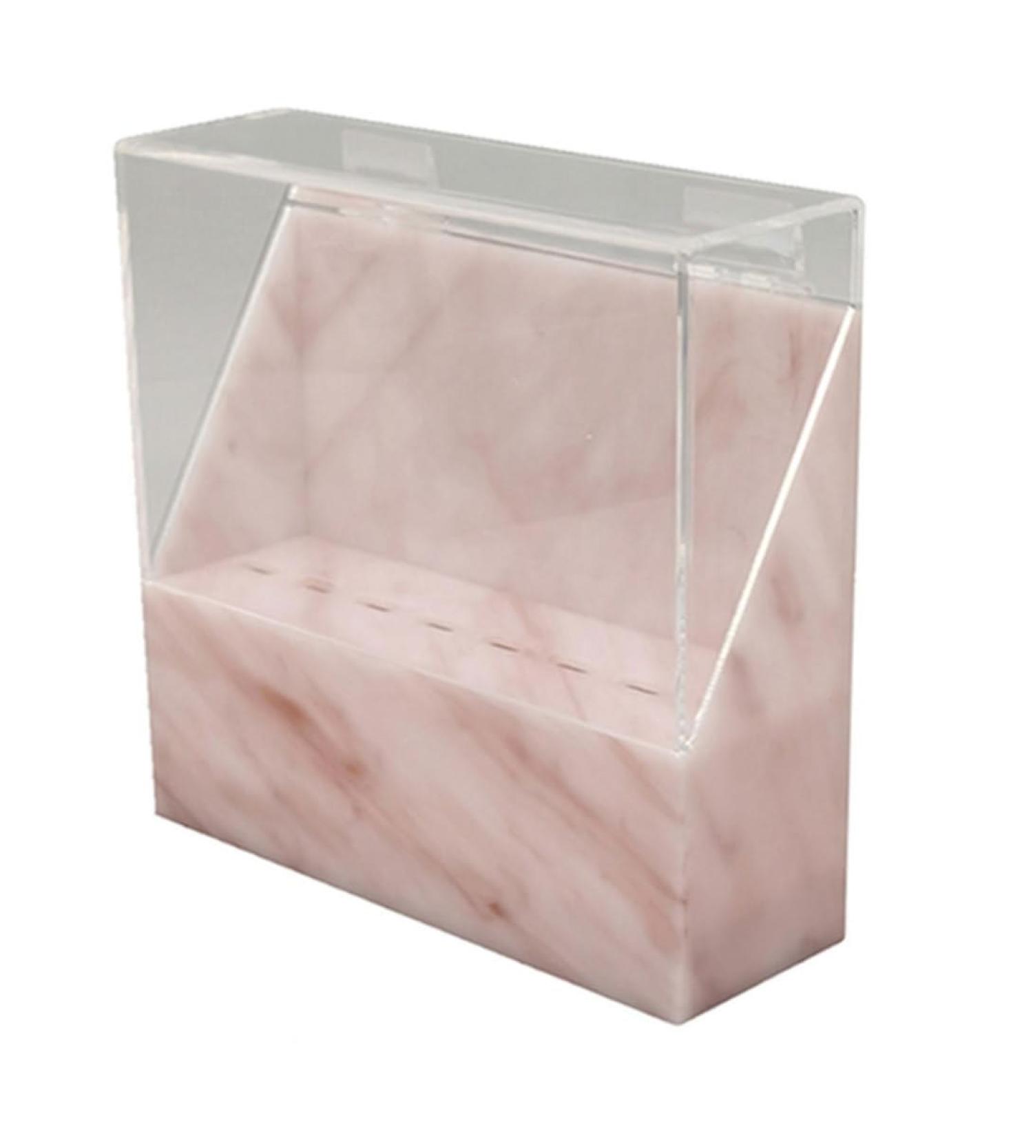 Tweezer Stand Holder - 8 Hole Eyelash Extension Organizer Case | Premium Tweezing Display for Precision Tools - Buy Online on GoSupps.com