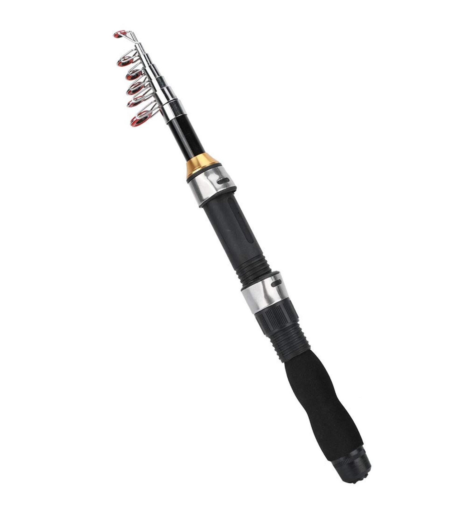 Mini Pocket Fishing Rod for Beginners - 1.5M Pen Fishing Rod for Sea & Freshwater Fishing - Buy Online on GoSupps.com