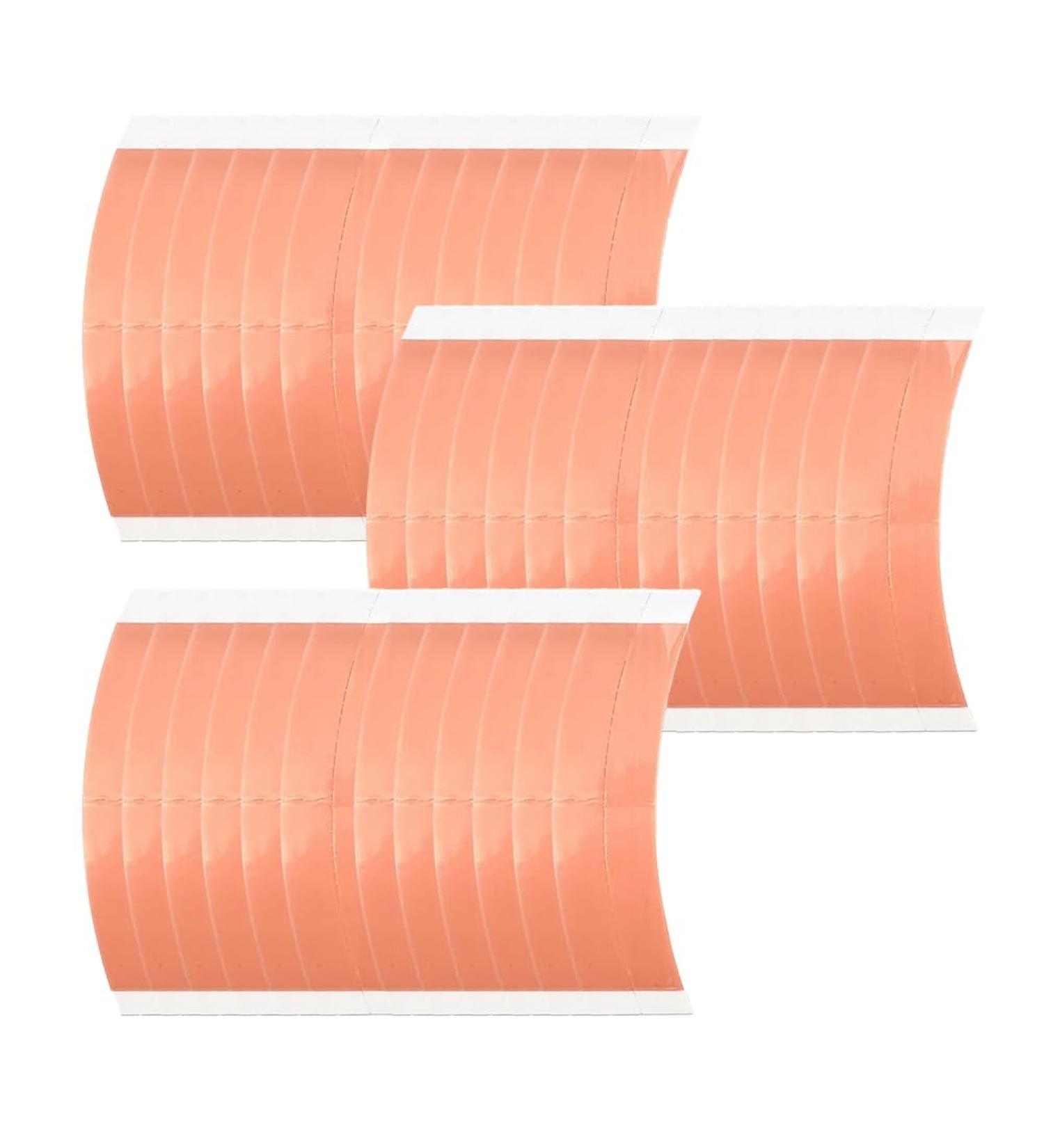 Paociuro Red Wig Tape for Lace Wigs 36 Pieces Strong Double Sided Waterproof Adhesive Tape Strips Wig Tape for Toupee Lace Wig Durable Easy to Use - Buy Online on GoSupps.com