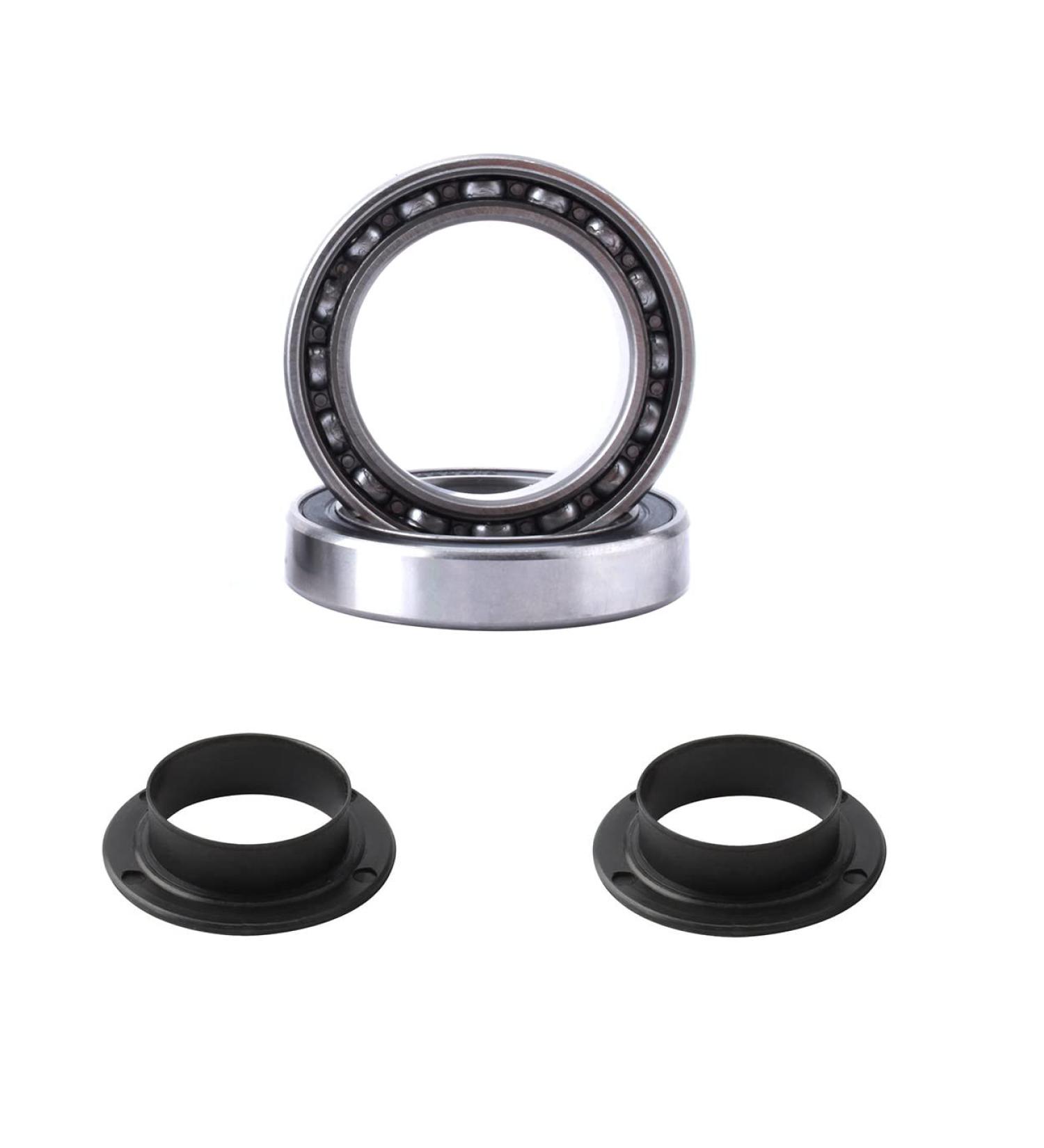 COONIUM Sealed Steel Cartridge Bearings for BSA Threaded & PressFit Bottom Brackets - Pack of 2 | 25x37mm - Buy Online on GoSupps.com