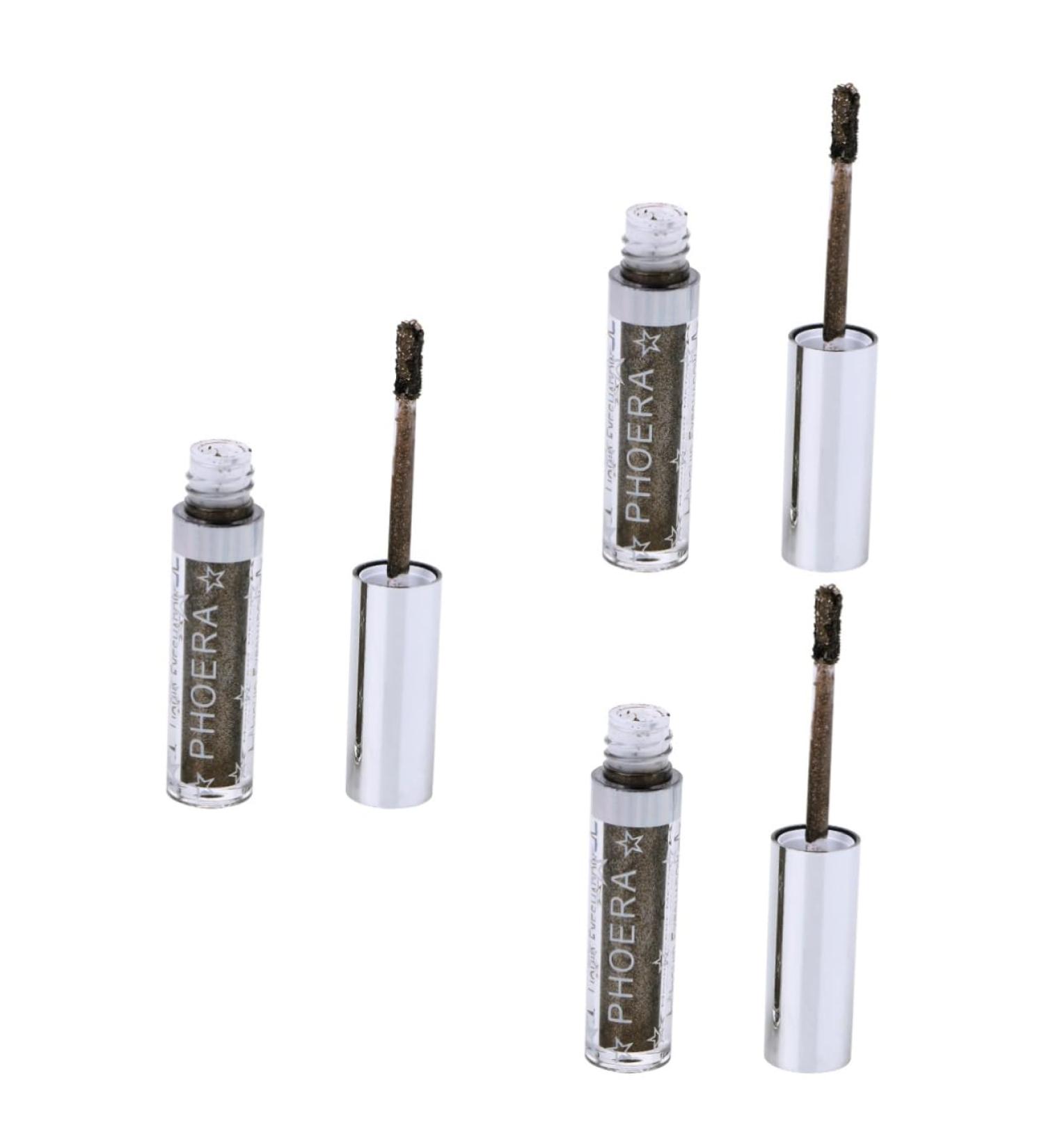 FOMIYES 3pcs Glitter Liner for Eyes Metals Glow Eyeshadow Pearlescent Eyeshadow Eye Shadow Colorful Pigment - Buy Online on GoSupps.com