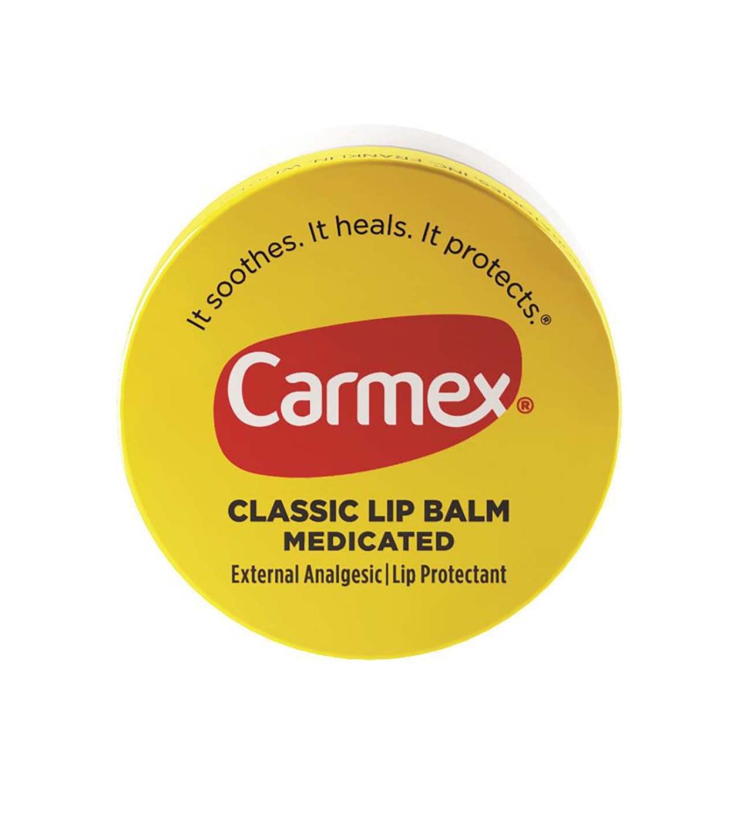 Carmex 0.25 oz Jar - Best Lip Balm for Dry Lips | International Shipping Available - Buy Online on GoSupps.com