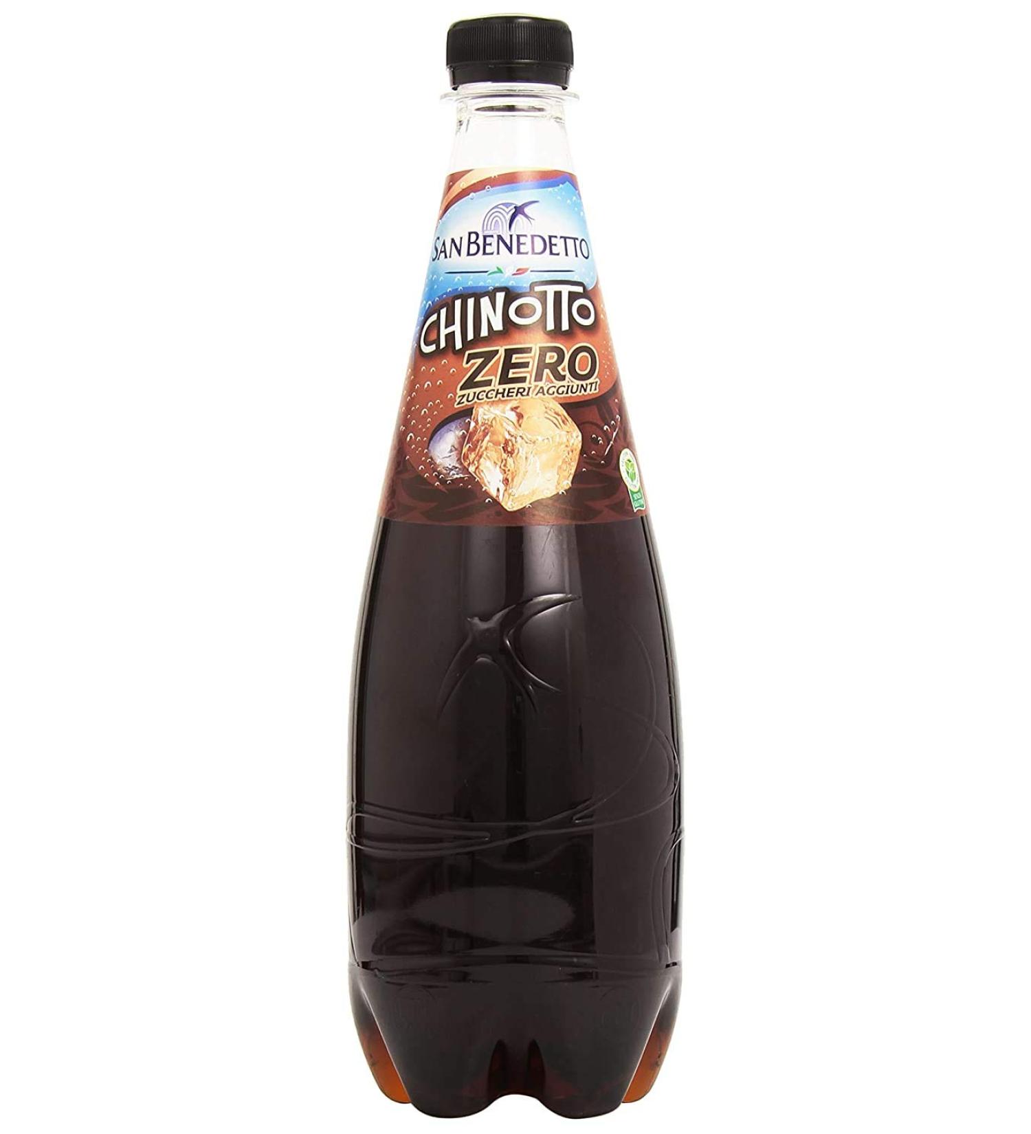  San Benedetto San Benedetto Chinotto Zero PET Sugar Free 0.75 Litre Lemonade Bitter Orange Sugar Free - Buy Online on GoSupps.com