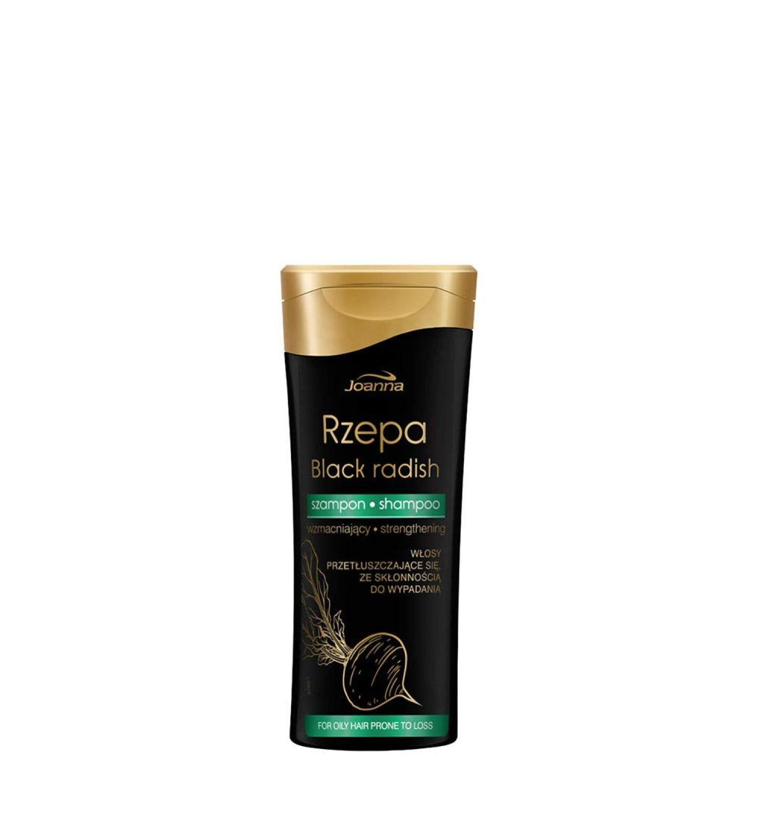 JOANNA Rzepa Strengthening shampoo for oily and falling hair 200 ml