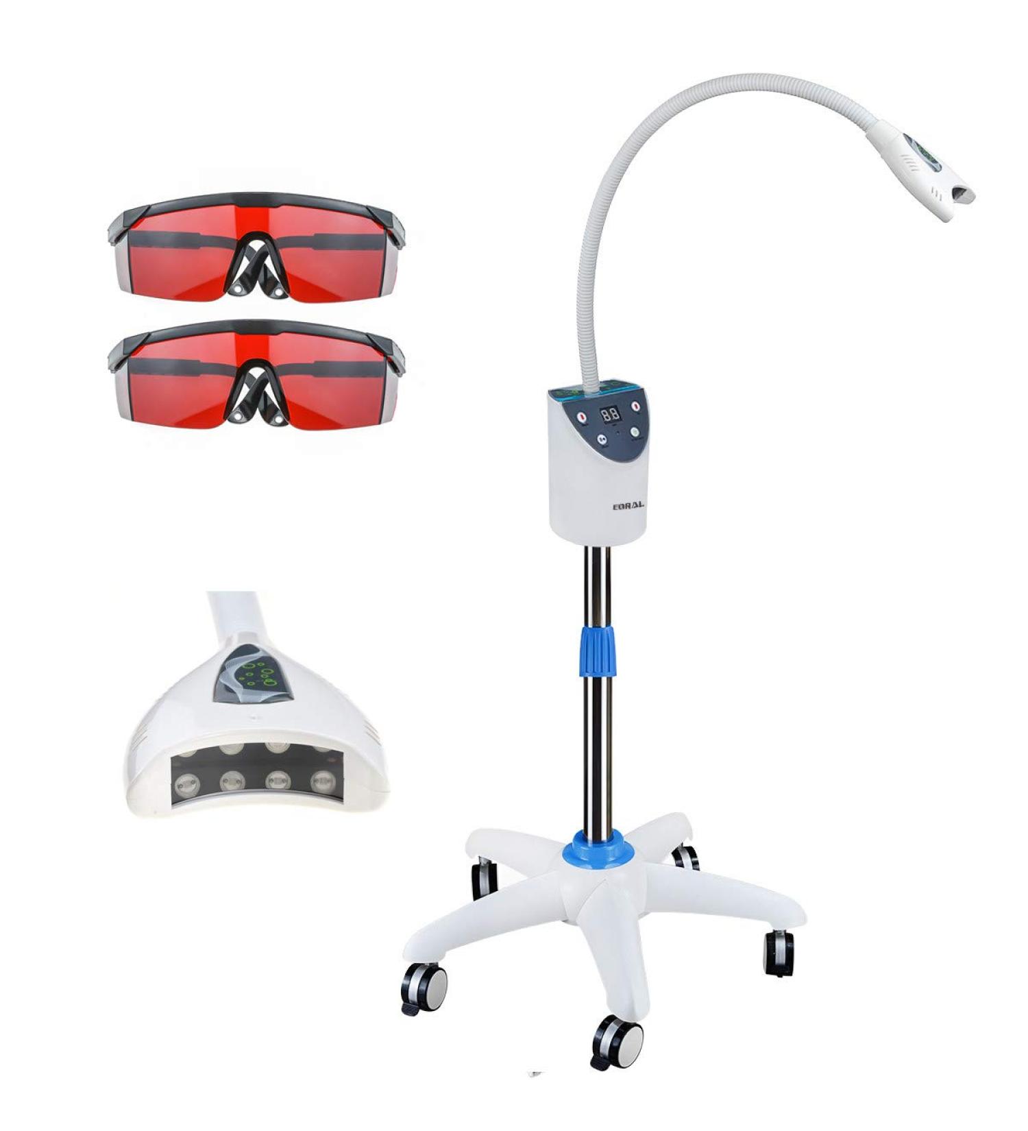 YF-666 Whitening Lamp: 4PCS Blue Light Bleaching Accelerator for Effective Teeth Whitening - Buy Online on GoSupps.com
