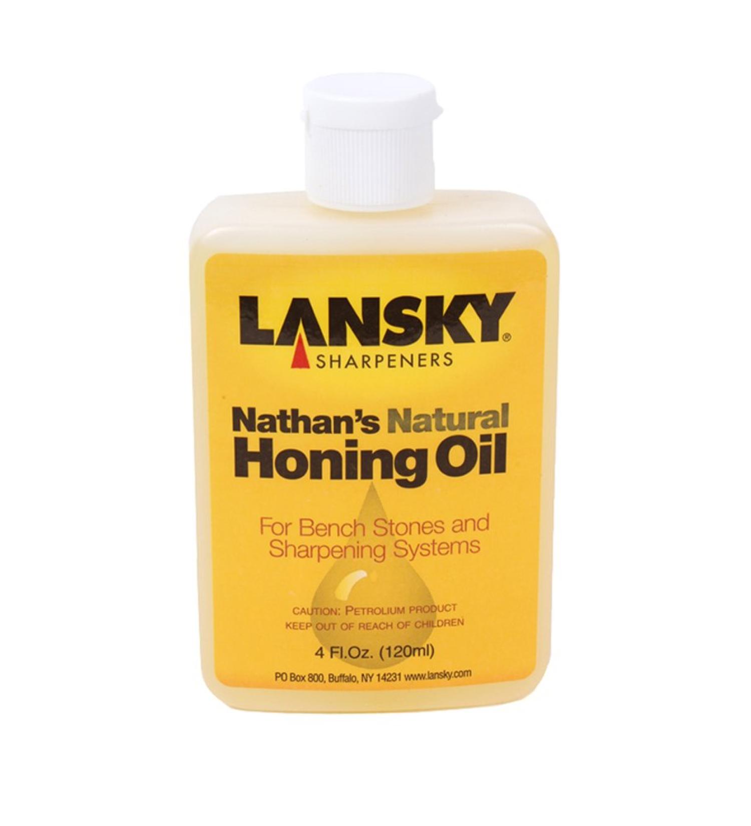 Lansky Nathan's Natural Honing Oil Yellow, Medium