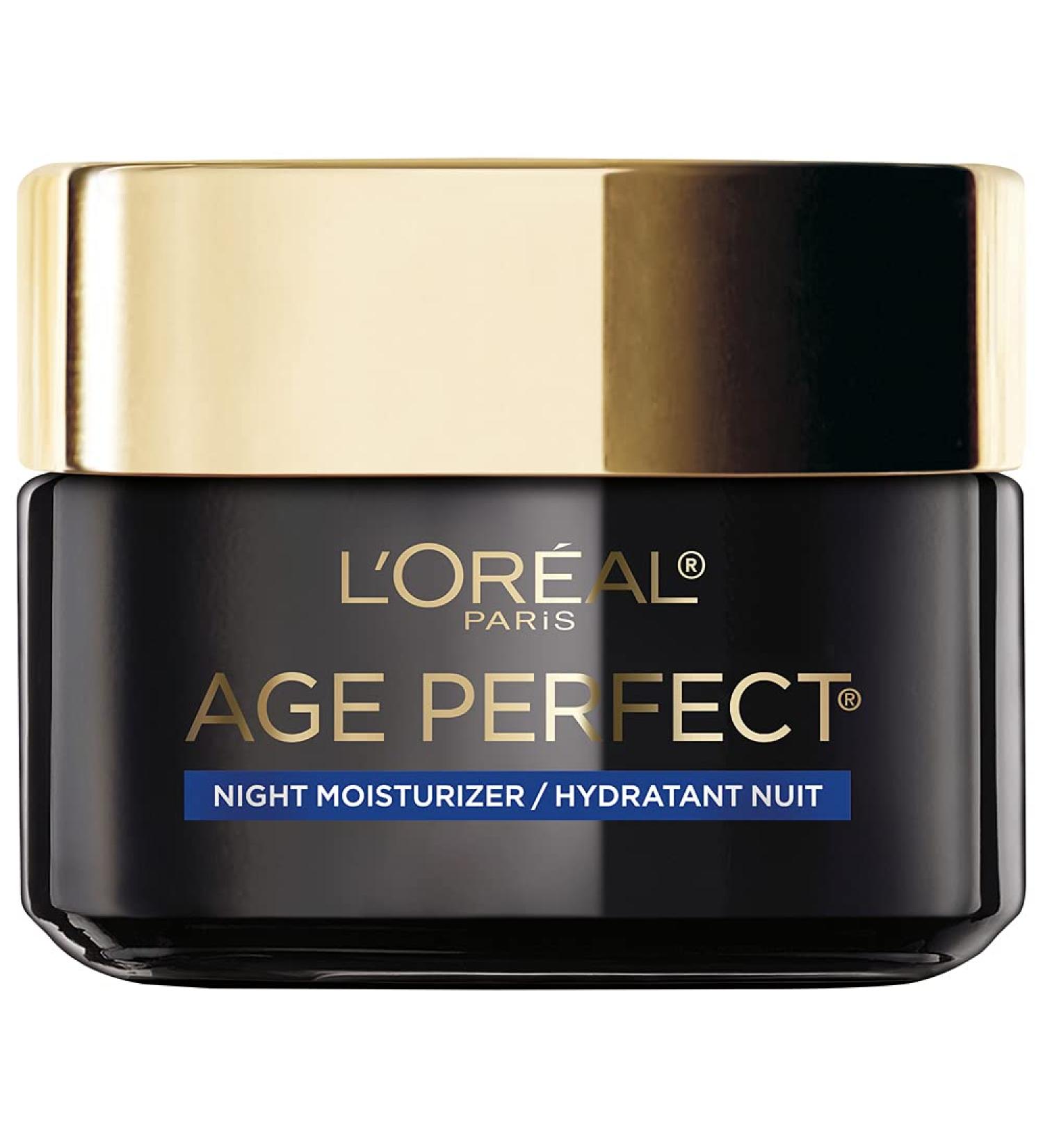 L'Oreal Paris Age Perfect Cell Renewal Day Moisturizer SPF 25 - Anti-Aging Antioxidant Complex | Smooths Wrinkles, Firms & Creates Radiant, Youthful Skin | Dermatologist Tested | 1.7 oz - Buy Online on GoSupps.com