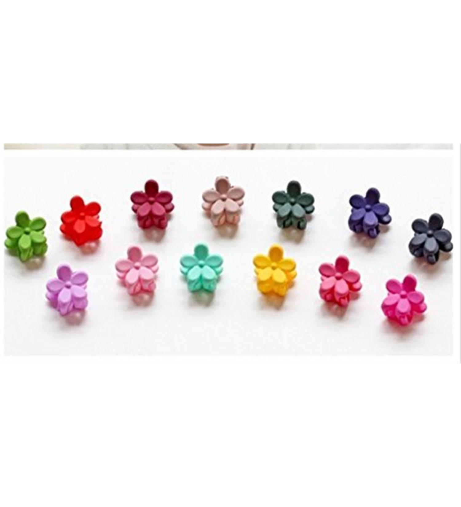 cuhair(TM) 10pcs (random color) pony women girls hair clip hairpins hair clip hair accessories