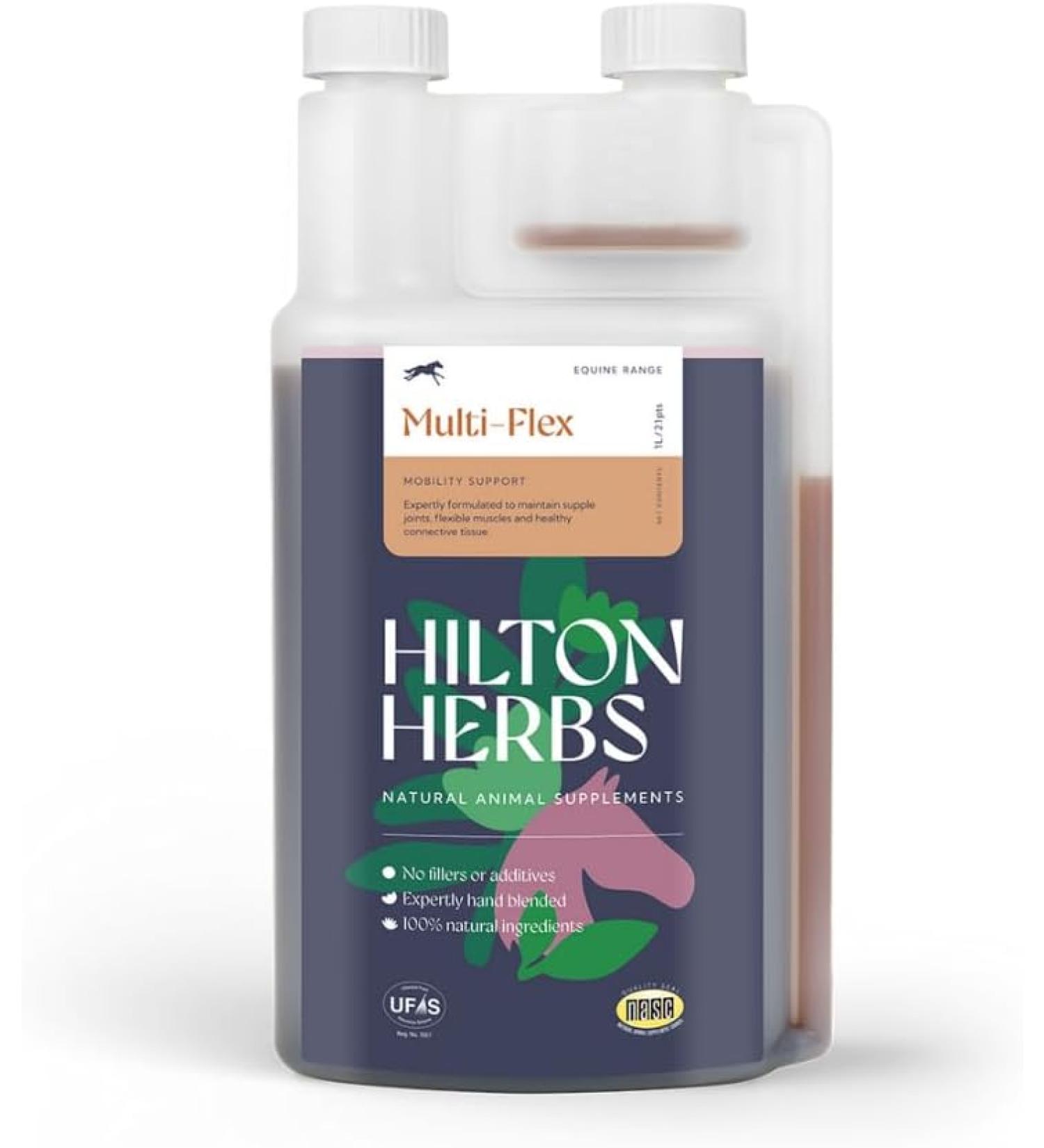Hilton Herbs Multiflex Gold 1 Litre - Buy Online on GoSupps.com
