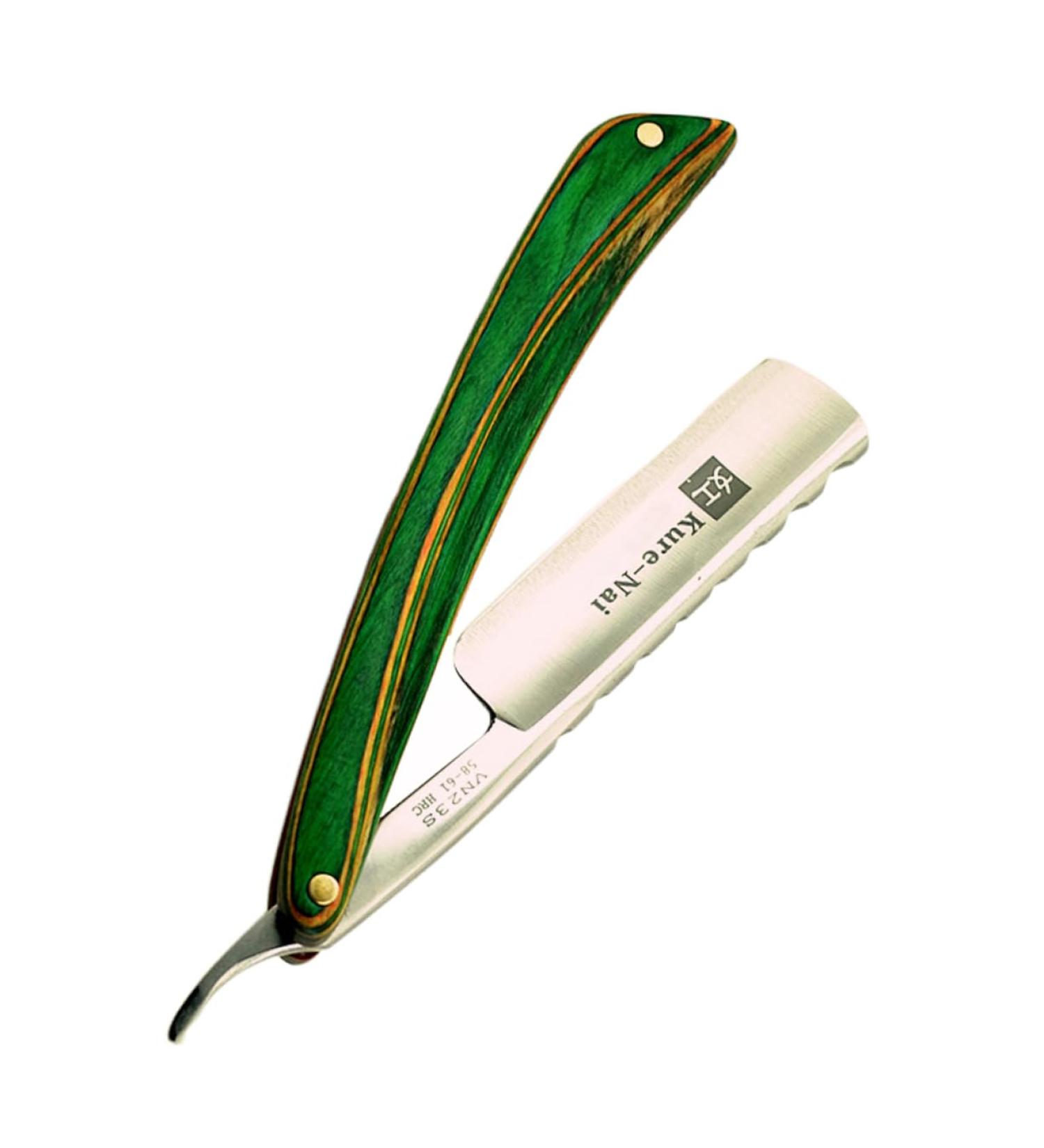 Frcolor Men's Straight Edge Razor - Premium Manual Shaving Razor for Smooth Shaves | International Shipping Available - Buy Online on GoSupps.com