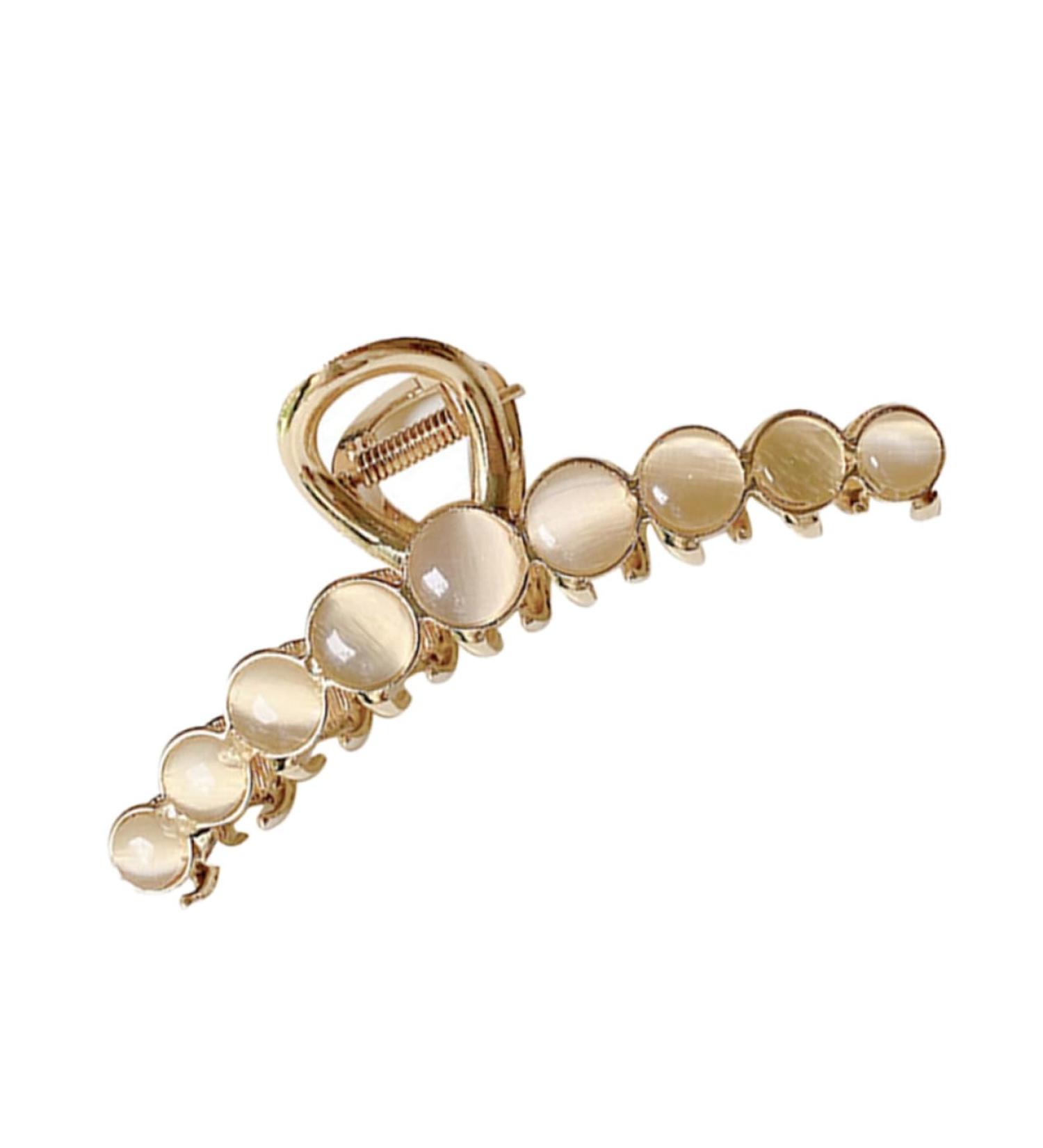 POPETPOP 1pc hairpin pearl headpiece korean hair accessories claw clips for hair metal hair clip hair claw clips women hair accessories Lady Headdress Claw Hair Clips Girl Hair Accessory - Buy Online on GoSupps.com