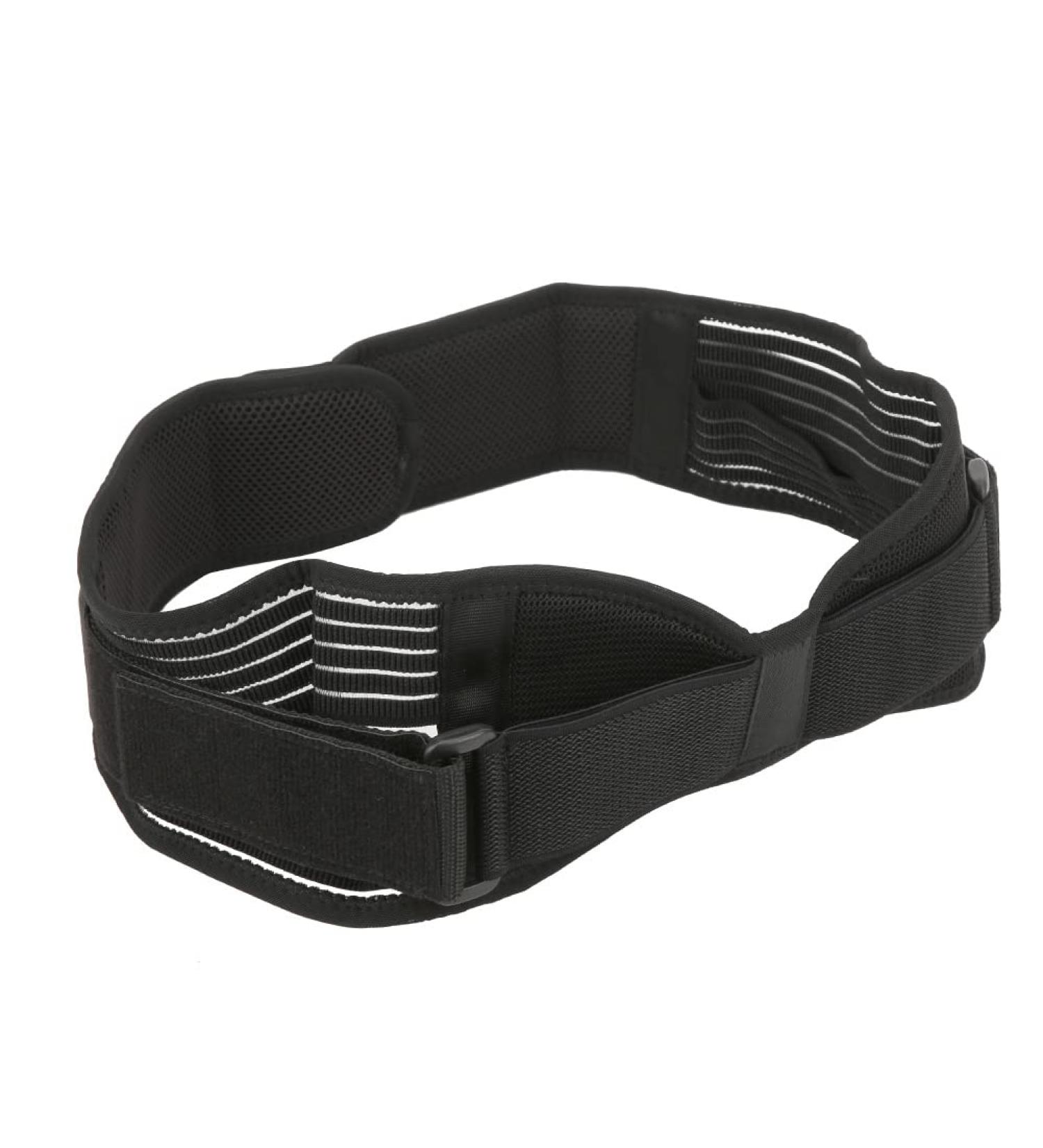 Oumefar Hip Belt - Breathable Support Reduces Fatigue & Stabilizes Pelvis | Size M/L | Black - Buy Online on GoSupps.com