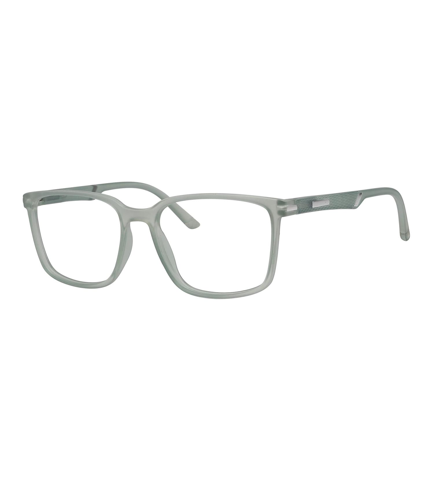 Eyekepper Large Frame Square Reading Glasses for Men & Women - Blue +0.50 | Stylish & Comfortable Spring Hinges - Buy Online on GoSupps.com