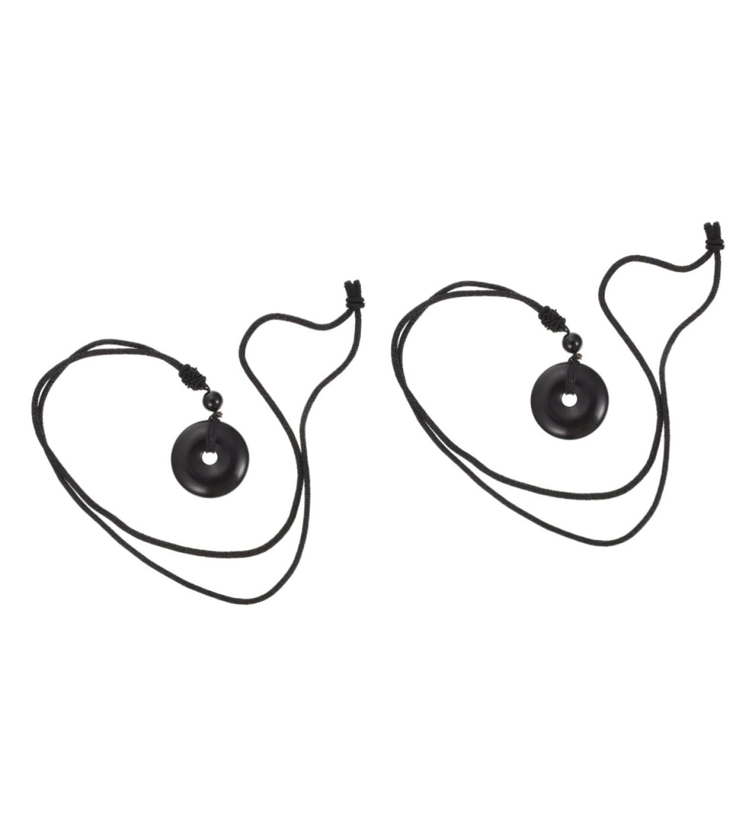 Beaupretty 2-St Necklace with Safety Buckle - Gemstone Amulet & Crystal Chain Jewelry - Classic Accessories - International Shipping - Buy Online on GoSupps.com