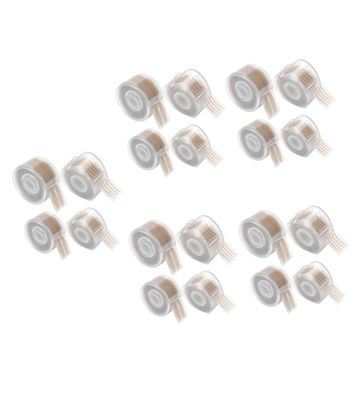 Balacoo 20 Rolls Double Eyelid Tape - Invisible Adhesive Eyelid Stickers for Hooded Eyes - Breathable Eye Lifter Decorative Tape - Buy Online on GoSupps.com