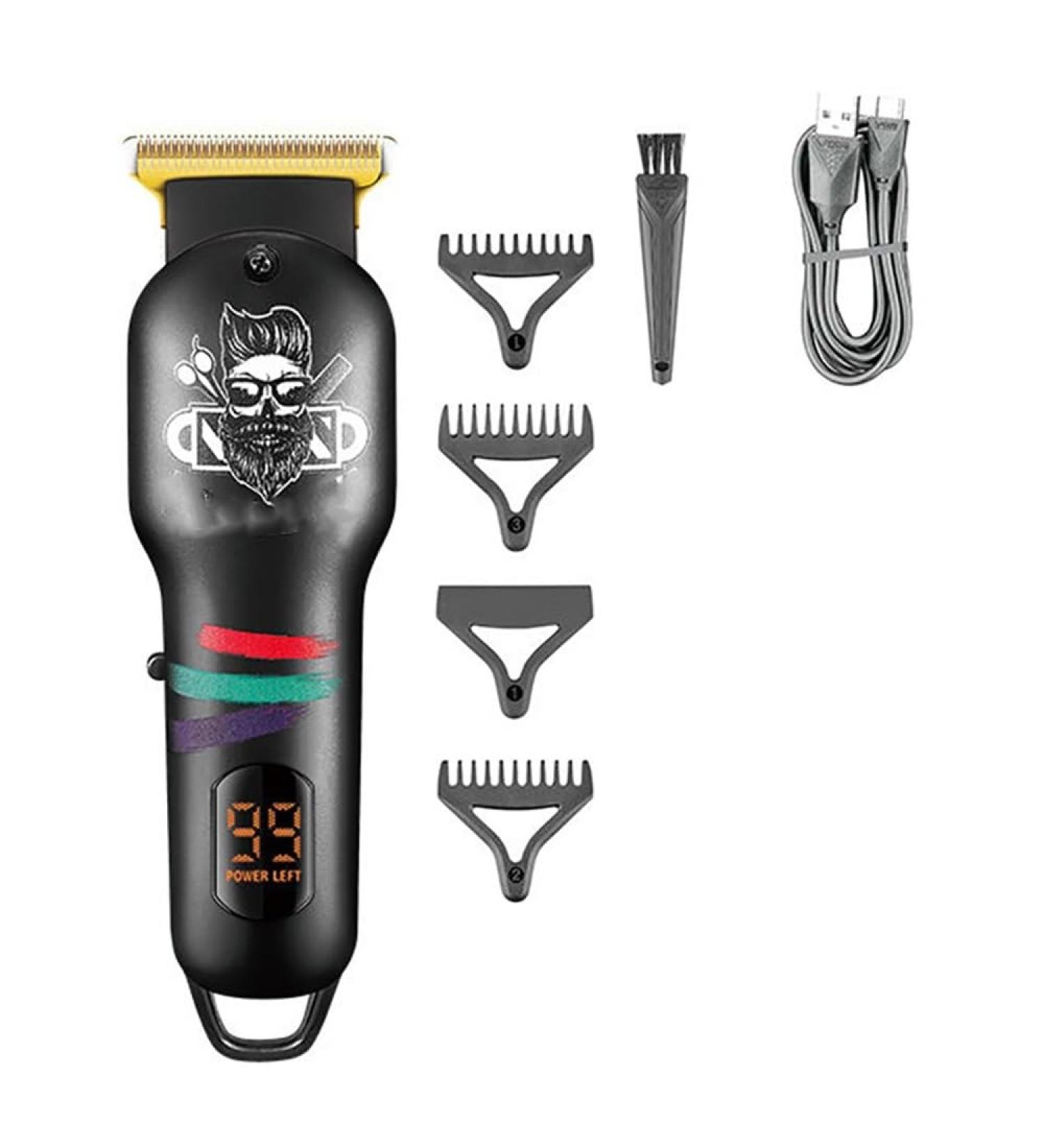 Buy Professional Hair Clippers for Men | Black Men's Hair Trimmers & Beard Trimmers | Electric Razors for Salon Use - Buy Online on GoSupps.com