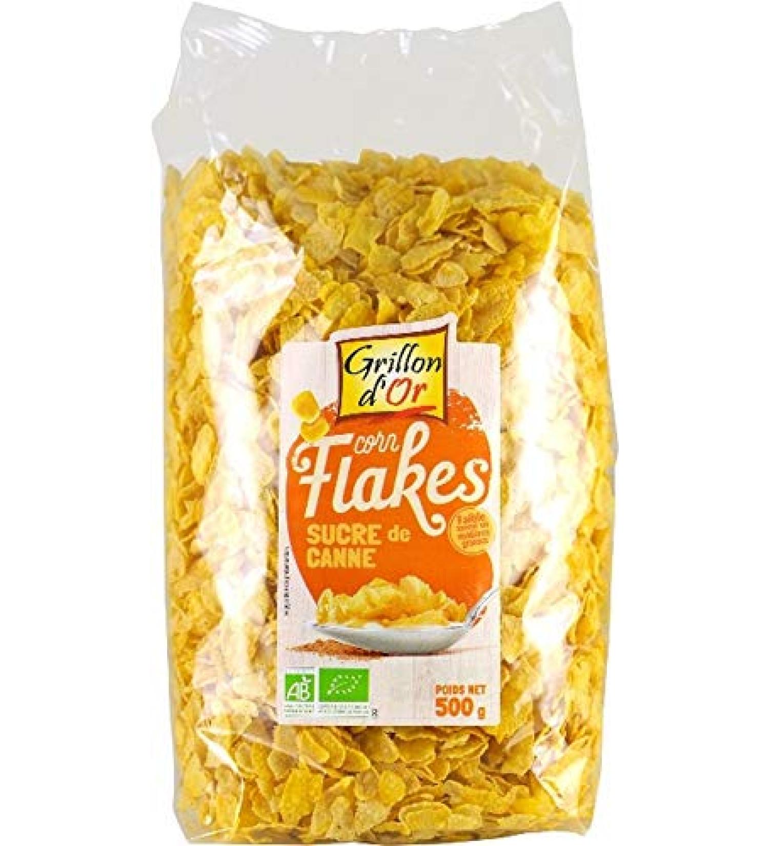 GOLDEN GRILLON - CORN FLAKES SUGARS 500G