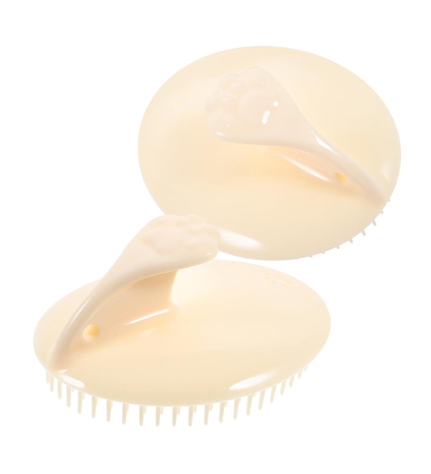 Frcolor 2-in-1 Shampoo Comb & Scalp Brush - Ideal for Peeling Shower & Hair Care - Wide Tooth Design for Head & Skin Massage - Buy Online on GoSupps.com