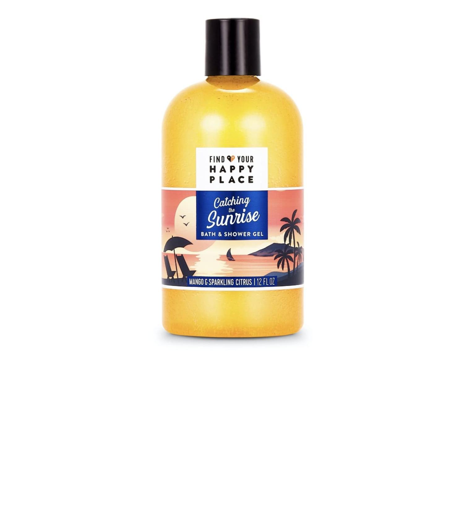 Find Your Happy Place Catching the Sunrise Bath & Shower Gel | Refreshing & Energizing International Shipping - Buy Online on GoSupps.com
