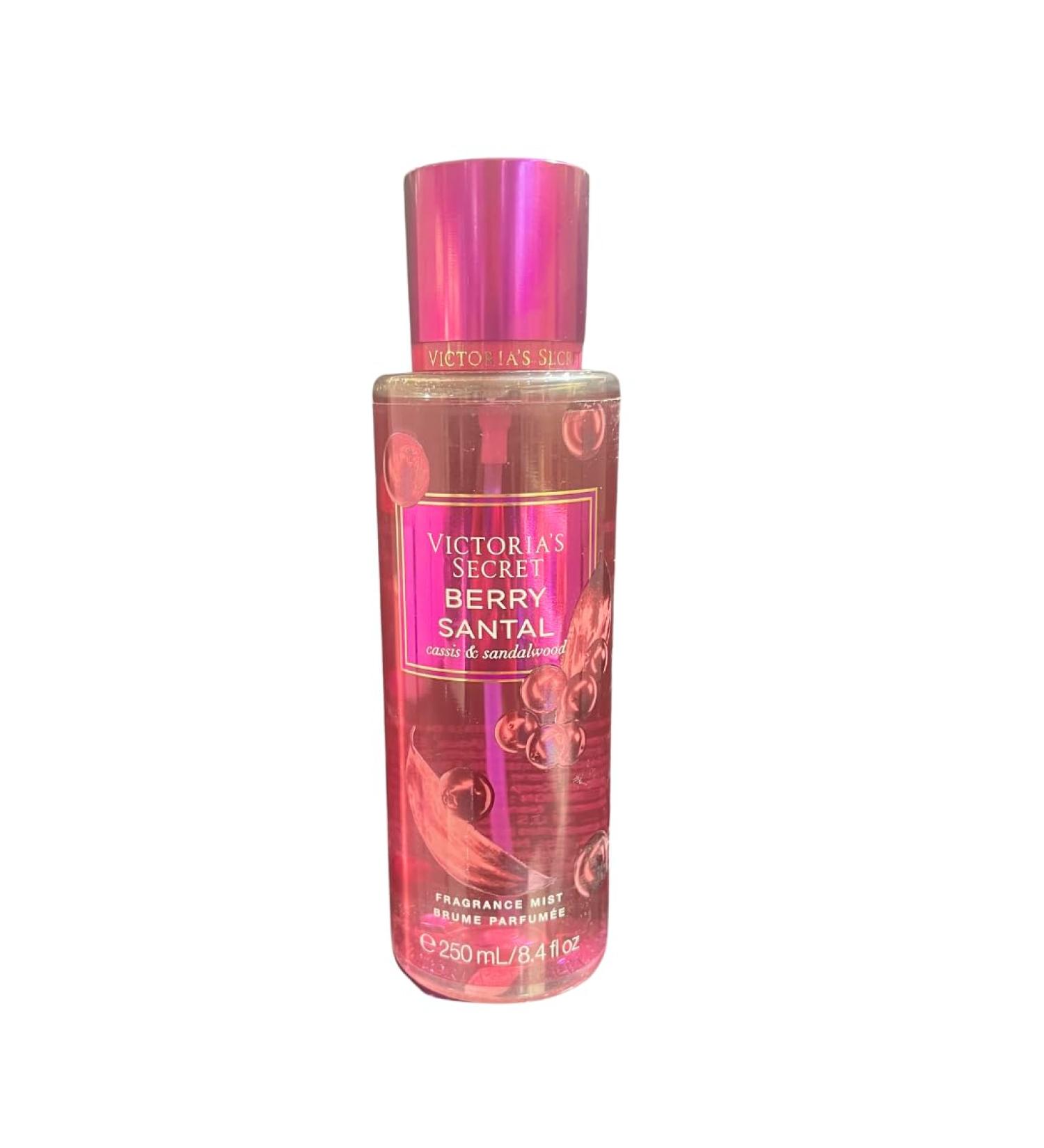 Victoria's Secret Fragrance Mist 8.4 fl oz / 250 ml for Women (Berry Santal)