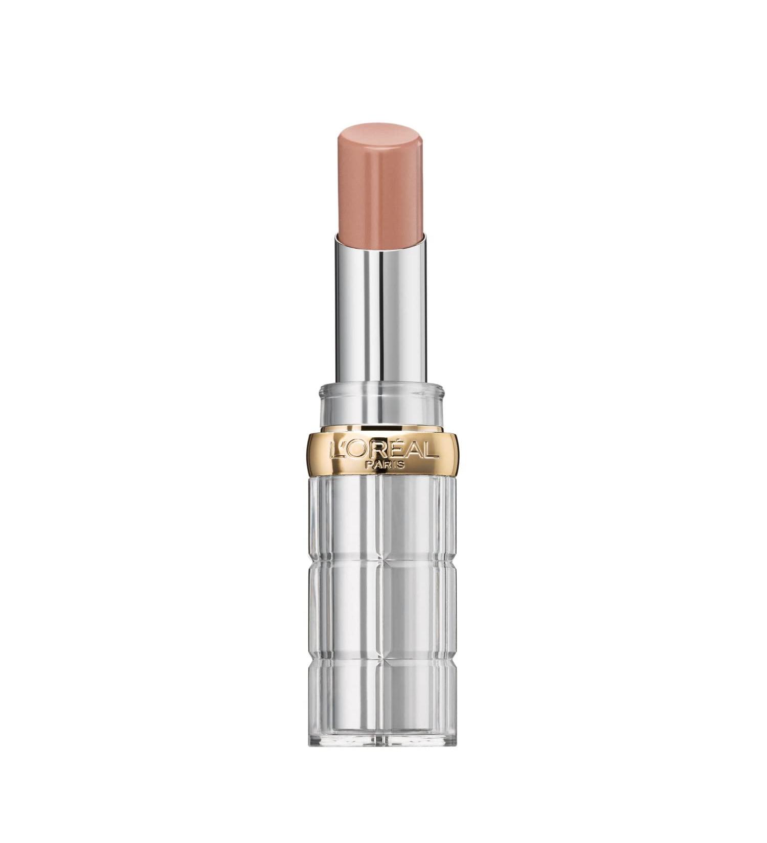L'Oreal Paris Color Riche Shine Lipstick 658 Topless 3.5g - Long-Lasting, Hydrating Lip Color - Buy Online on GoSupps.com