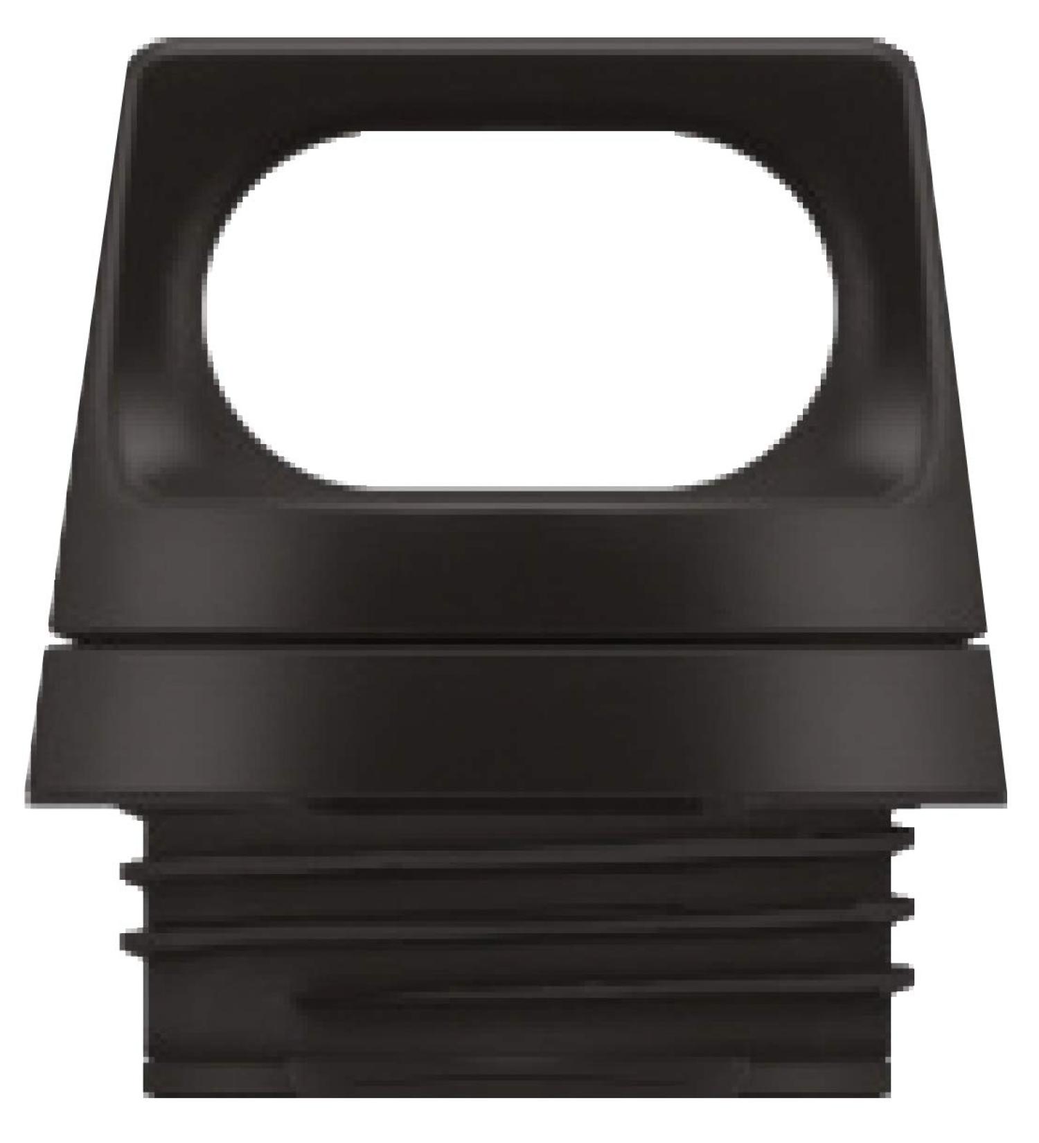 SIGG Hot & Cold Top Black Closure (0.3 & 0.5 l) replacement part for SIGG thermos bottle Hot & Cold leak -proof and portable closure