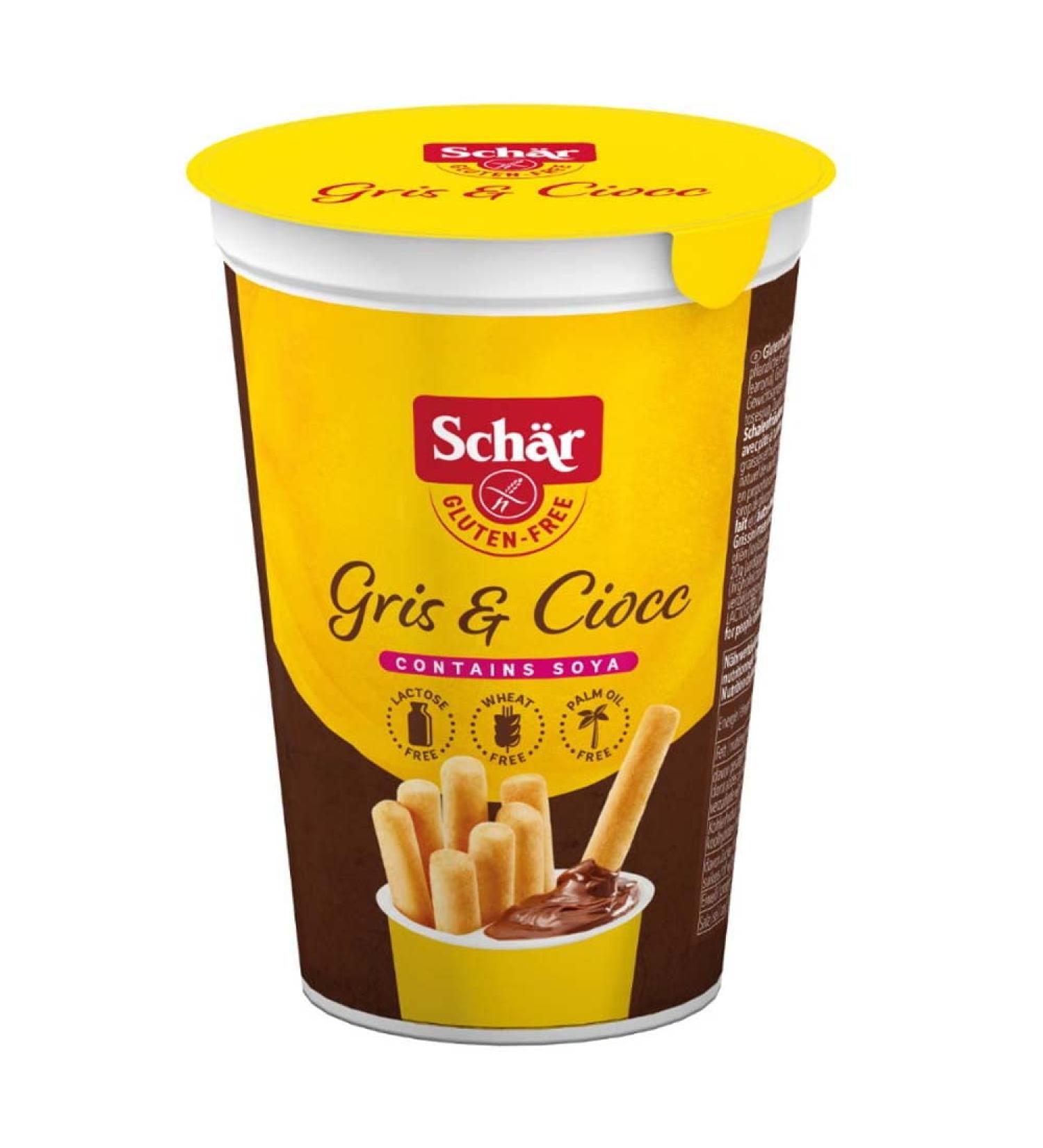 Sch r Shar Gris & Ciocc - Grissini & Chocolate Cream 52 g (1)