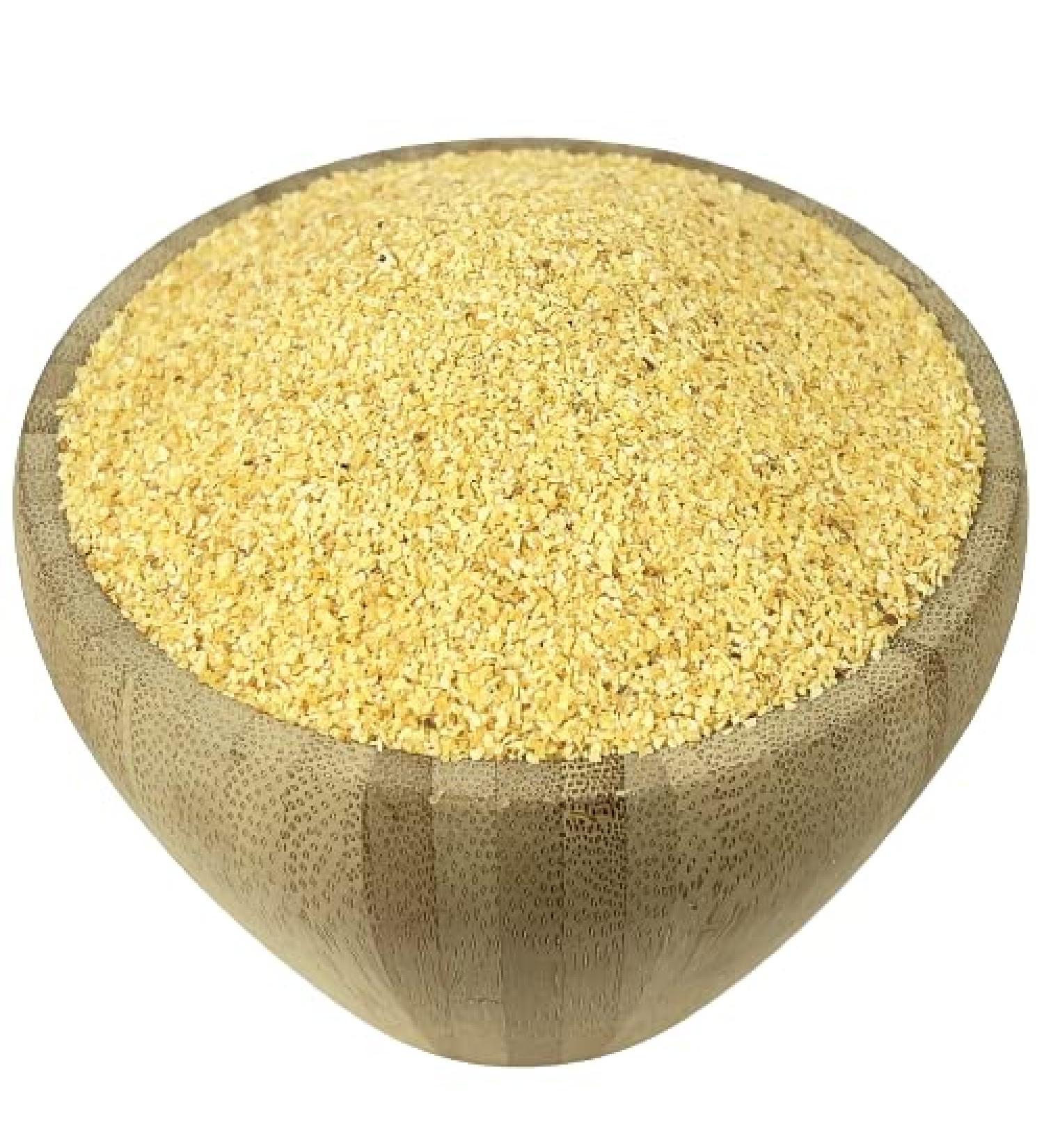 Garlic Semolina Organic Bulk 250g