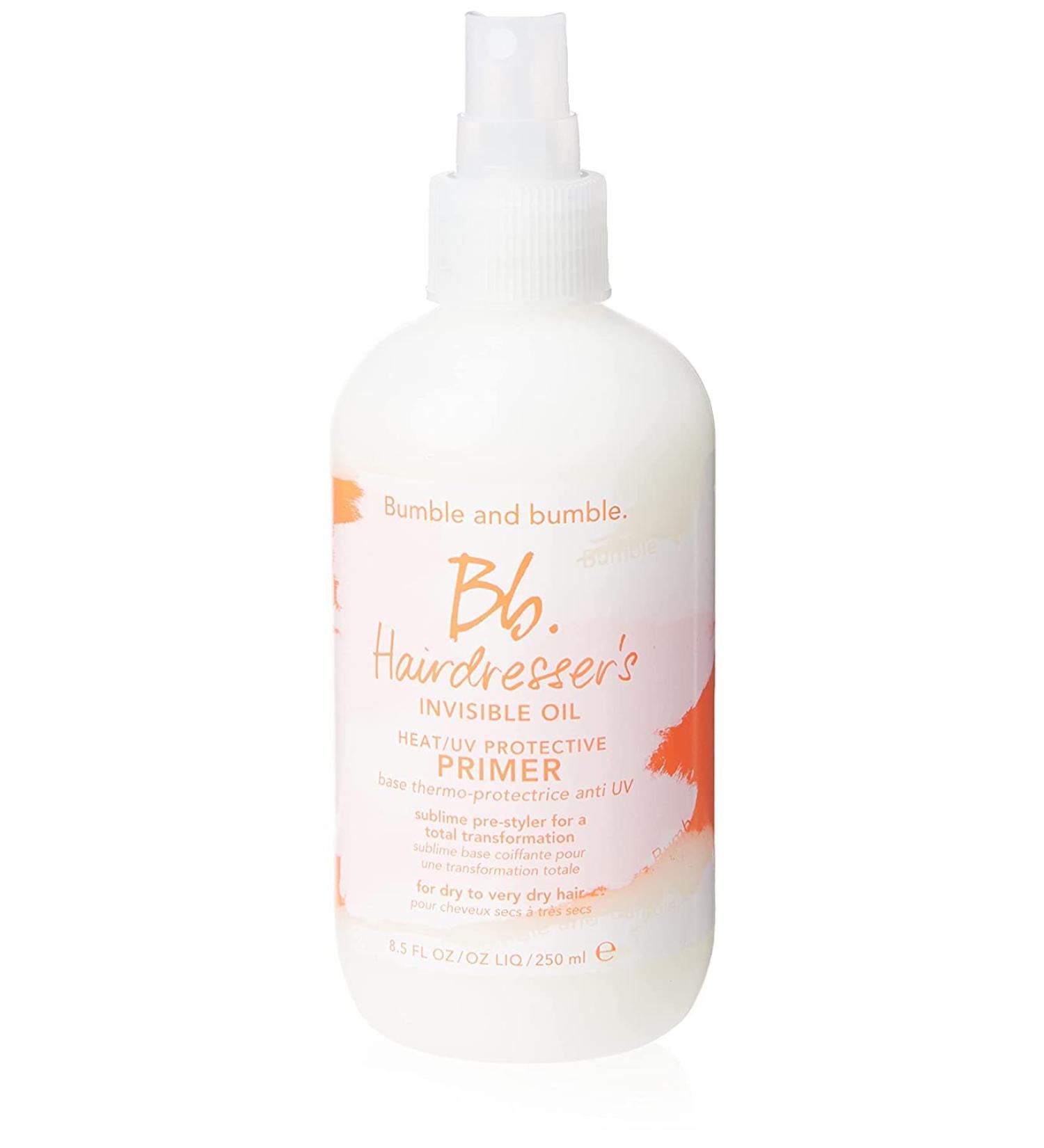 Bumble and Bumble Hairdresser's Invisible Oil Primer 8.5 Fl Oz - Sweet & Fruity Scent - Buy Online on GoSupps.com