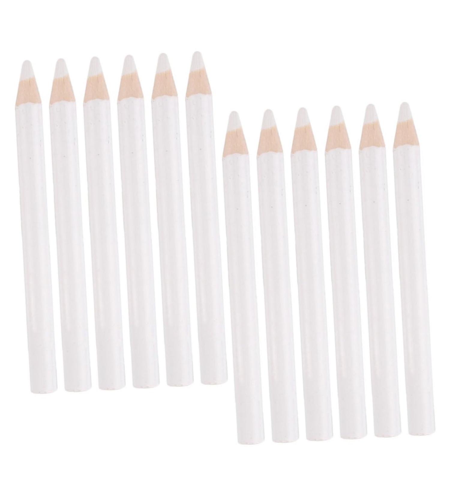 DOITOOL 40 Pcs Nail Point Drill Pencil Nail Diamonds Rhinestones Pens + Pencil Rhinestone Sticky Pen Nails Gems Nail Art Tools Crayons Nail Art Wax Pen Wood White Picking Tools Manicure - Buy Online on GoSupps.com