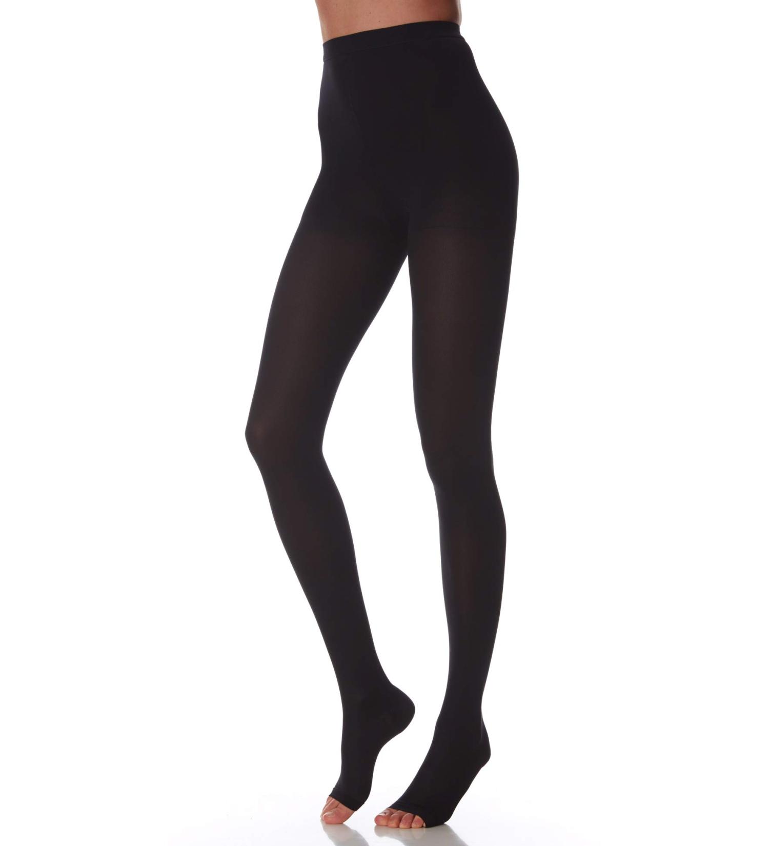 Scudotex Panty Microfibre K2 Open Toe - Black Size 1 (1 Piece) | Comfortable International Shipping - Buy Online on GoSupps.com