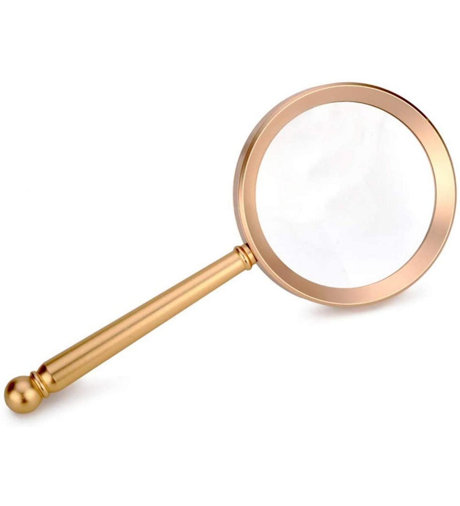 Magnifying Glasses for Hobbies Reading Magnifier Large Portable Handheld Magnifying Glass Reading Magnifying Lens High Definition Reading Inspection Welding Needlework Repair Hobbies and Crafts - Buy Online on GoSupps.com