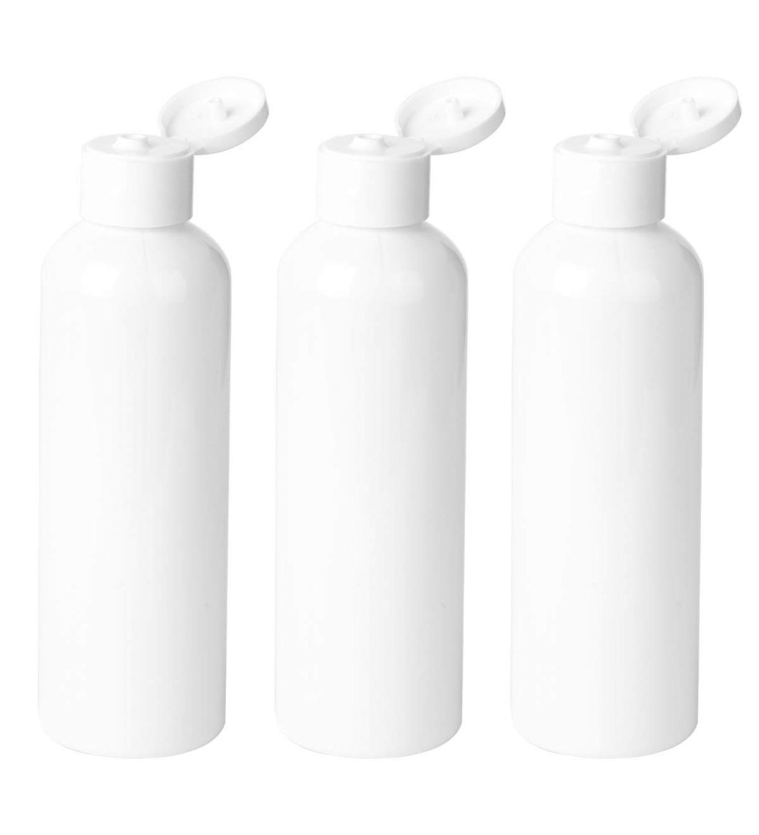 Beaupretty Pump Bottle Dispenser Empty Shampoo Bottles Refillable 200ml Leakproof Travel Bottles Cosmetic Containers for Liquids Cream 5pcs Travel Shampoo - Buy Online on GoSupps.com