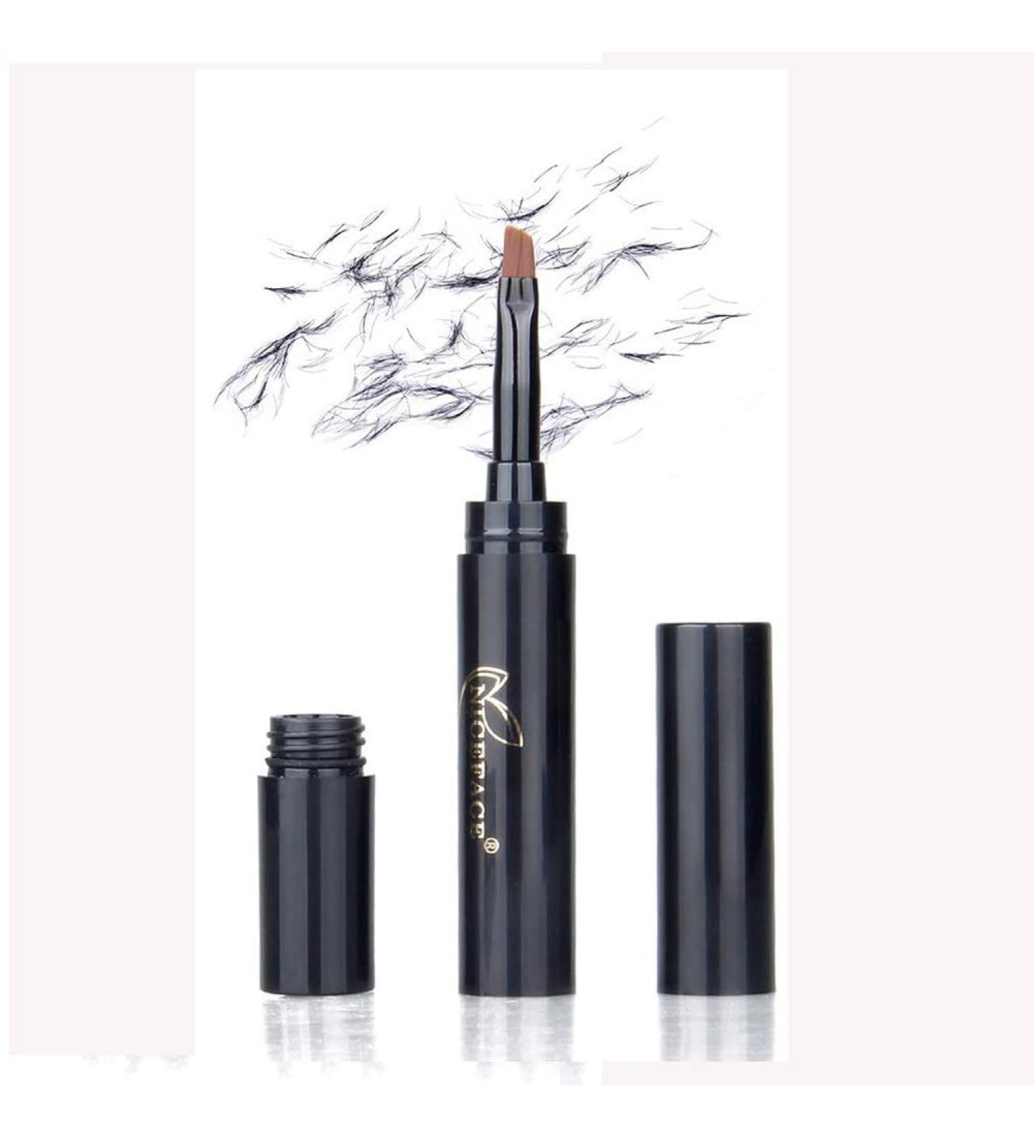 Allbesta 4D Eyebrow Hair Fiber Gel - Waterproof Instant Brow Extension Cream with Brush for Perfect Eyebrows | International Shipping - Buy Online on GoSupps.com