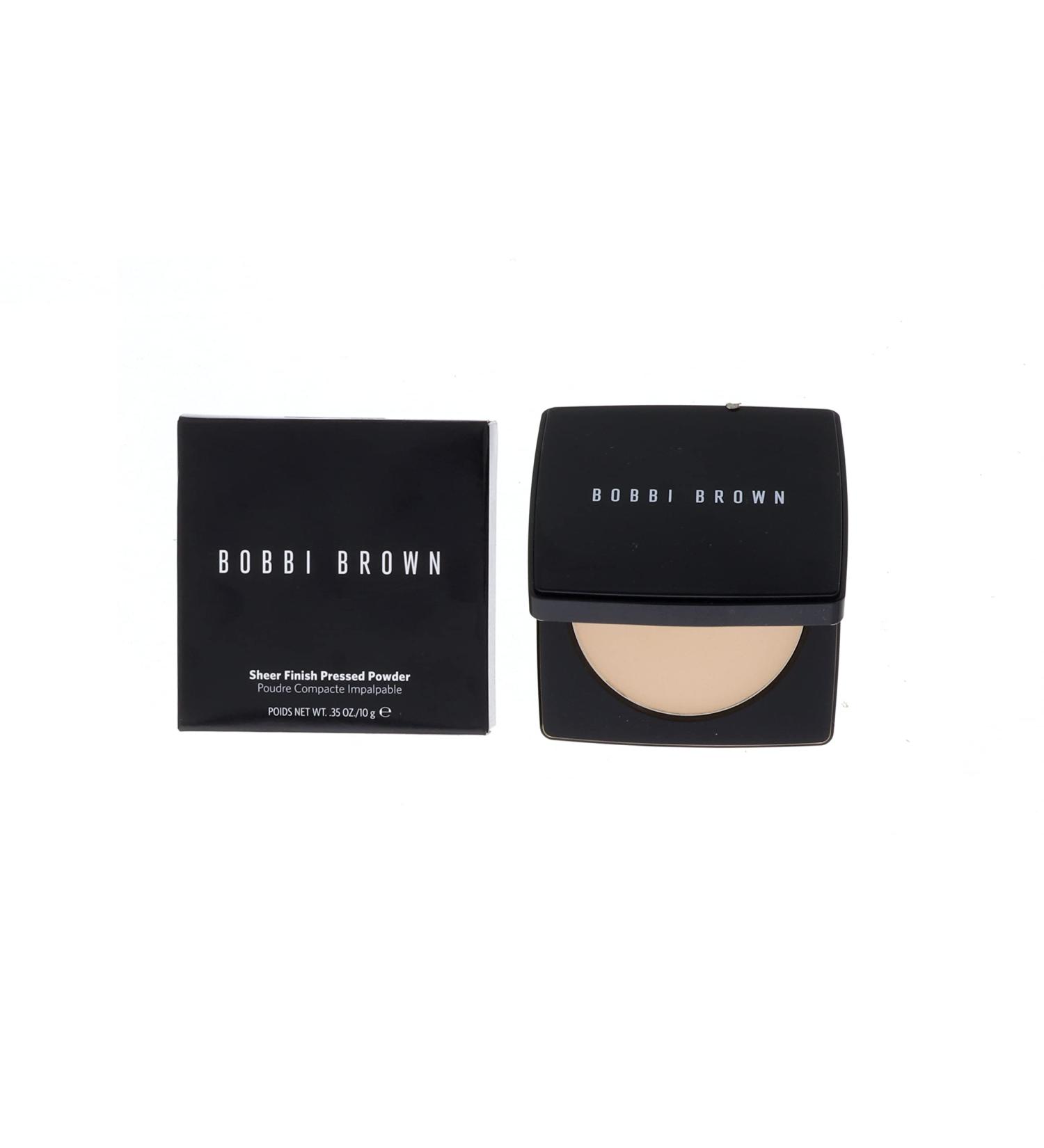 Bobbi Brown Sheer Finish Pressed Powder - 05 Soft Sand | Long-lasting Matte Coverage - Buy Online on GoSupps.com
