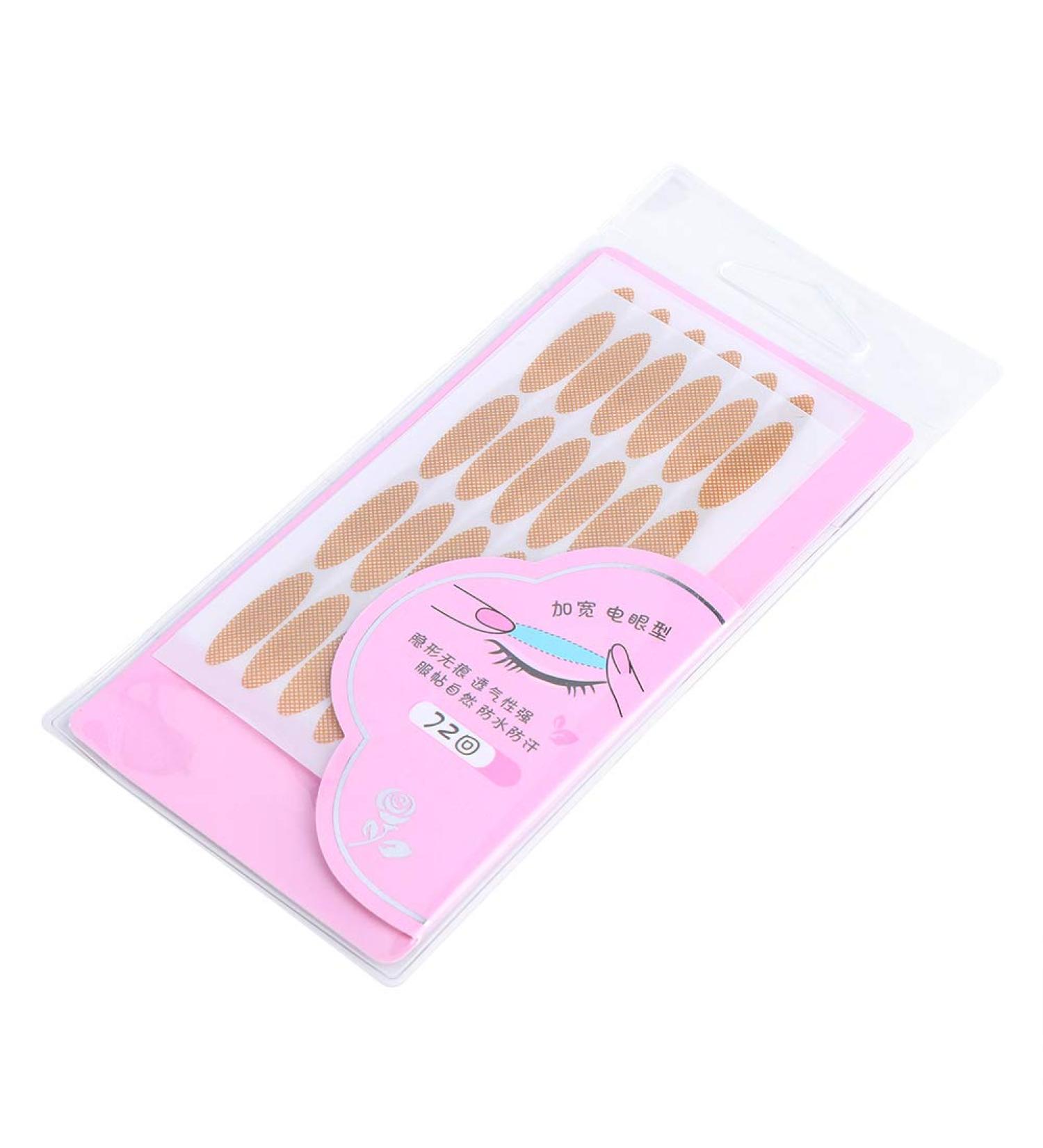 Eyelid Tape Double Side Tape Invisible Eyelid Tape Hooded Eyelid Tape Eye Lift Strips for Touch up Professional Use - Buy Online on GoSupps.com