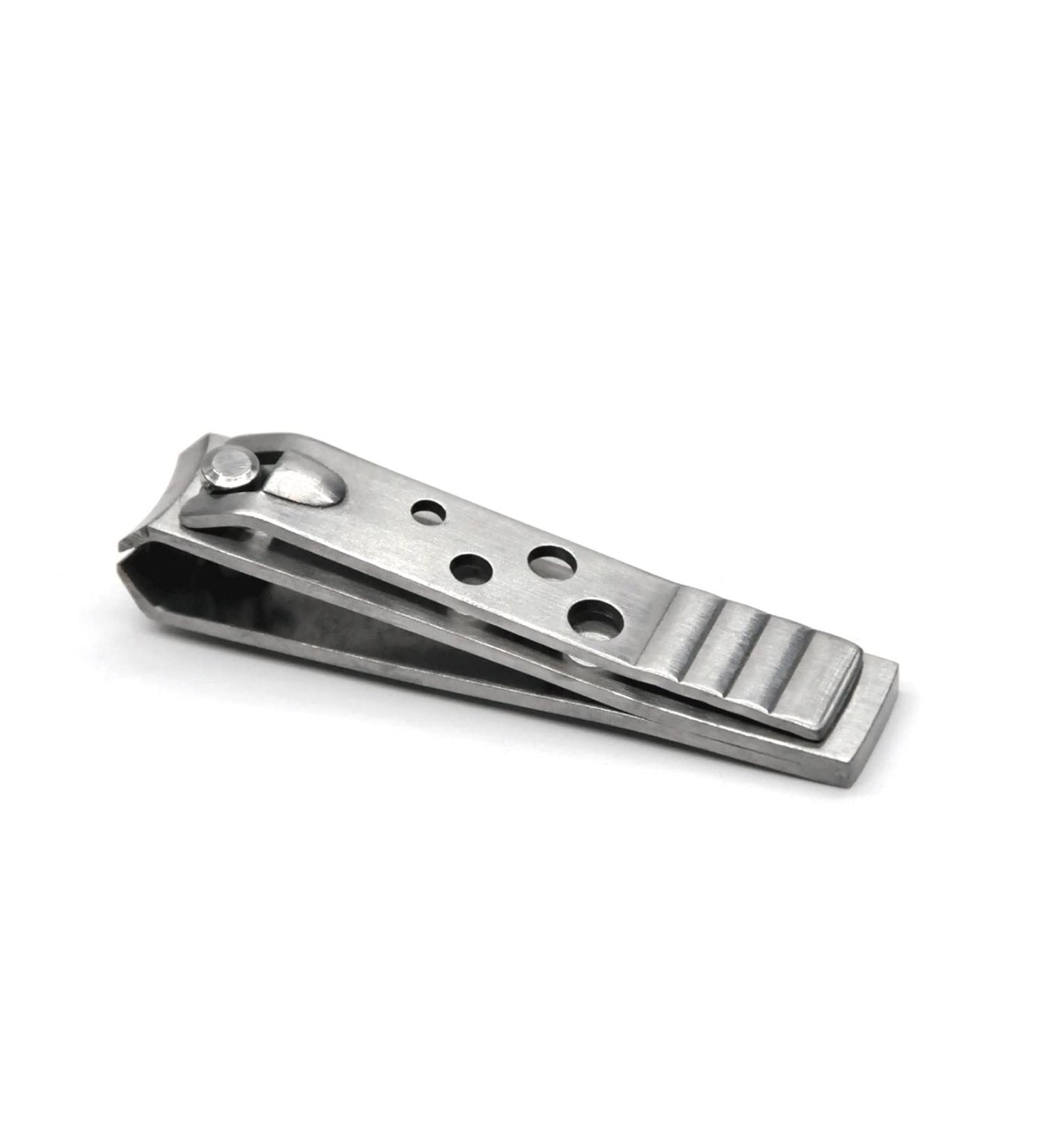 UNbit Nail Clipper Stainless Steel Nail Clippers Fingernail Cutter Unique Non-Slip Design Easy to Carry - Buy Online on GoSupps.com