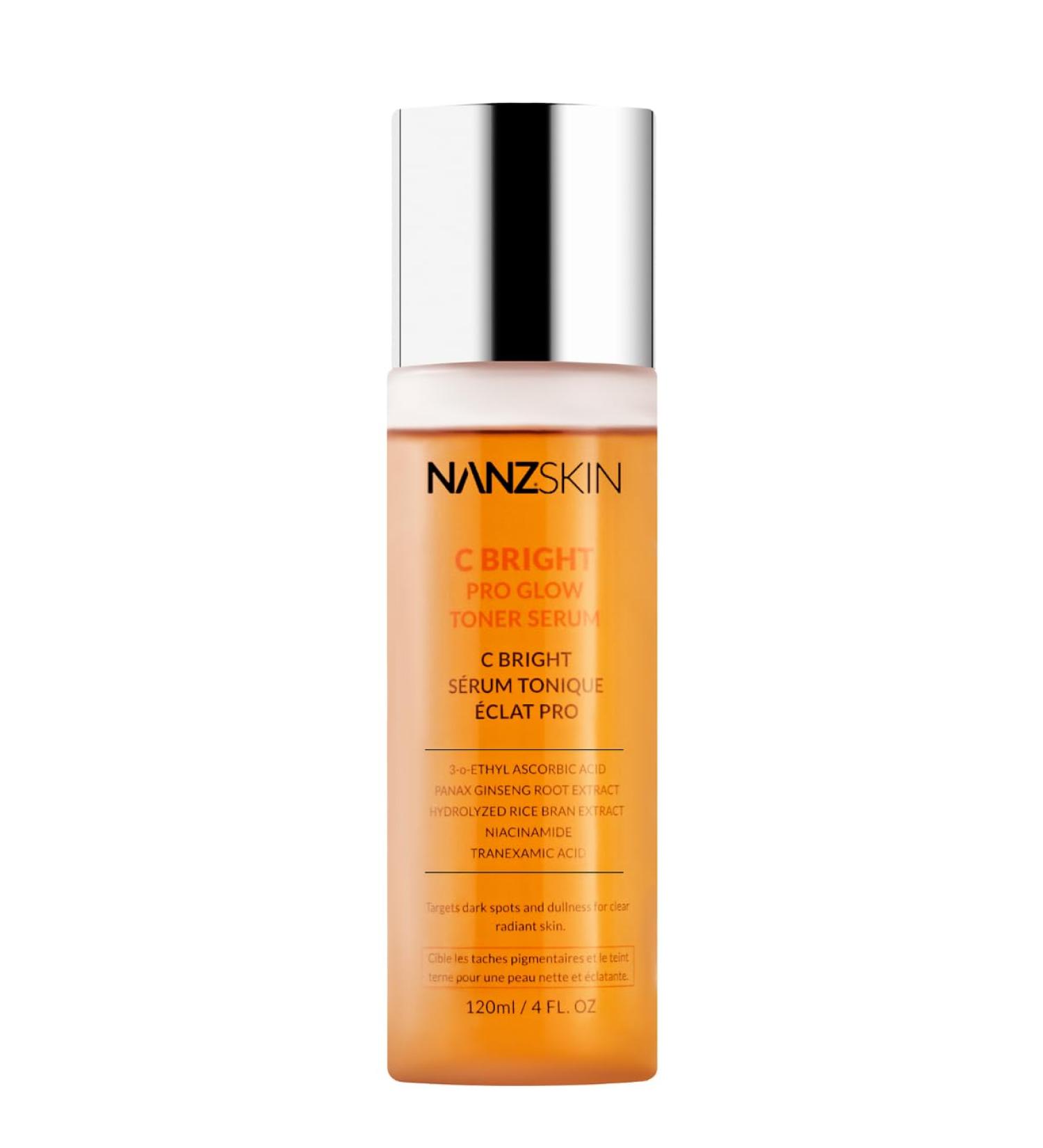  G n rique NANZSKIN C BRIGHT PRO GLOW TONER SERUM - Buy Online on GoSupps.com