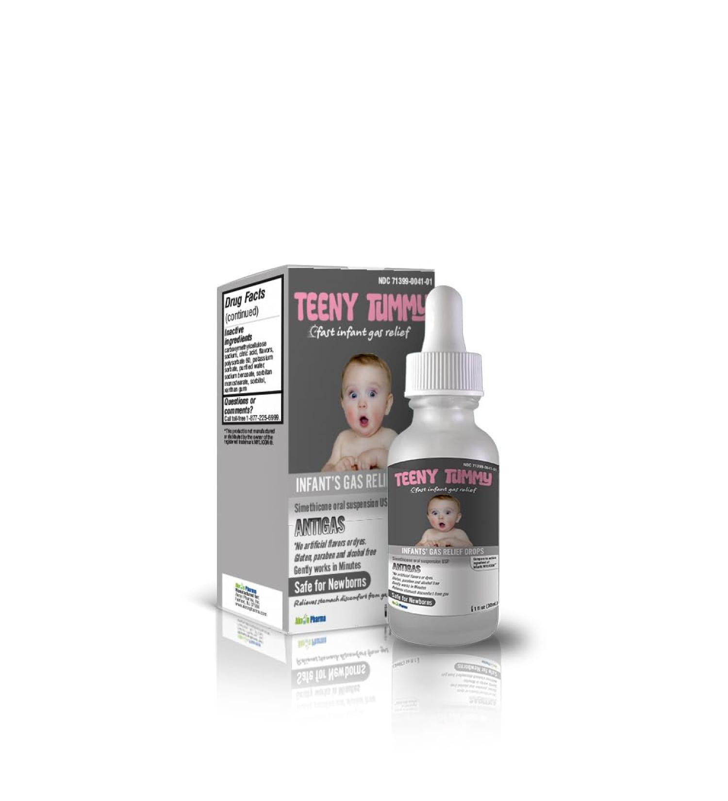 Infants Gas Relief Drops | 30ML | Fast-Acting Pink Formula for Babies | Soothing Comfort - Buy Online on GoSupps.com