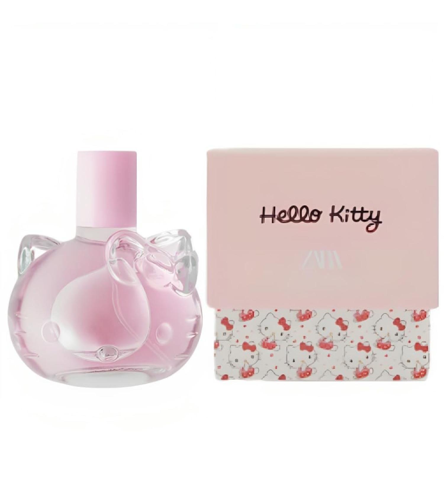 Zara Kids Hello Kitty Girls Perfume Fragrance Spray EDT Eau De Toilette 50 ML (1.7 FL. OZ) - Buy Online on GoSupps.com