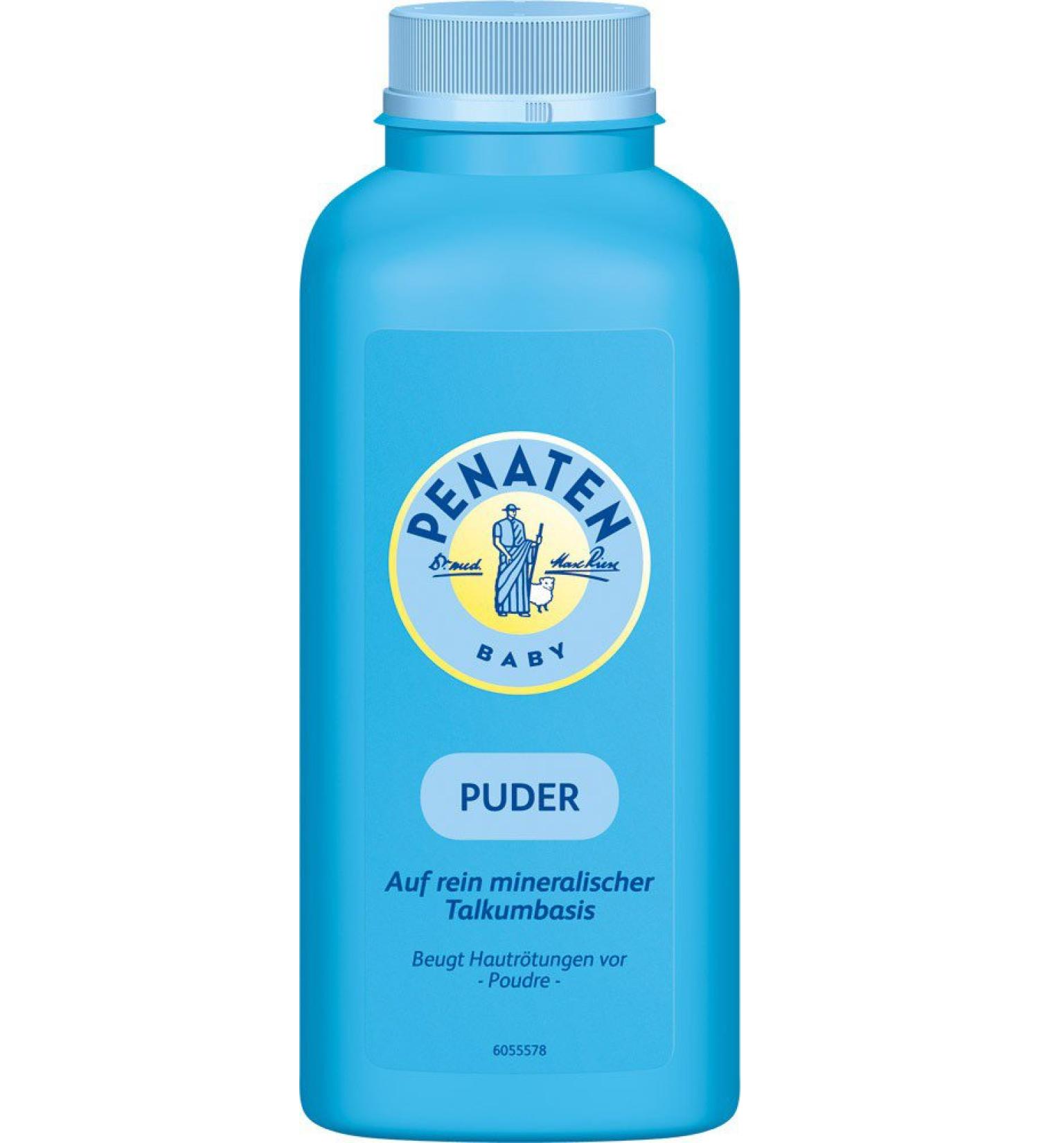 Penaten Baby Powder pack of 6 (6 x 100 g)