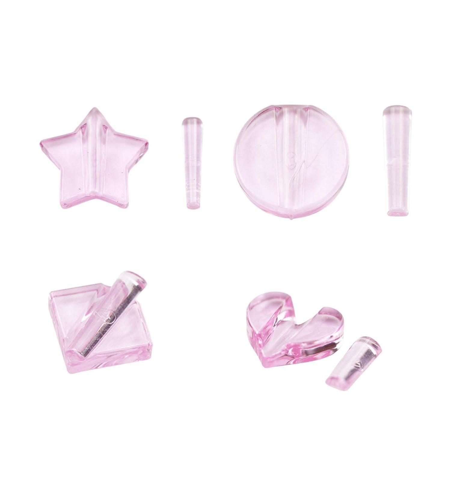 Professional Shaped Acrylic Nail Art Tools | Heart-Shaped Curve Design for DIY Nail Salon | Lencyotool - Buy Online on GoSupps.com