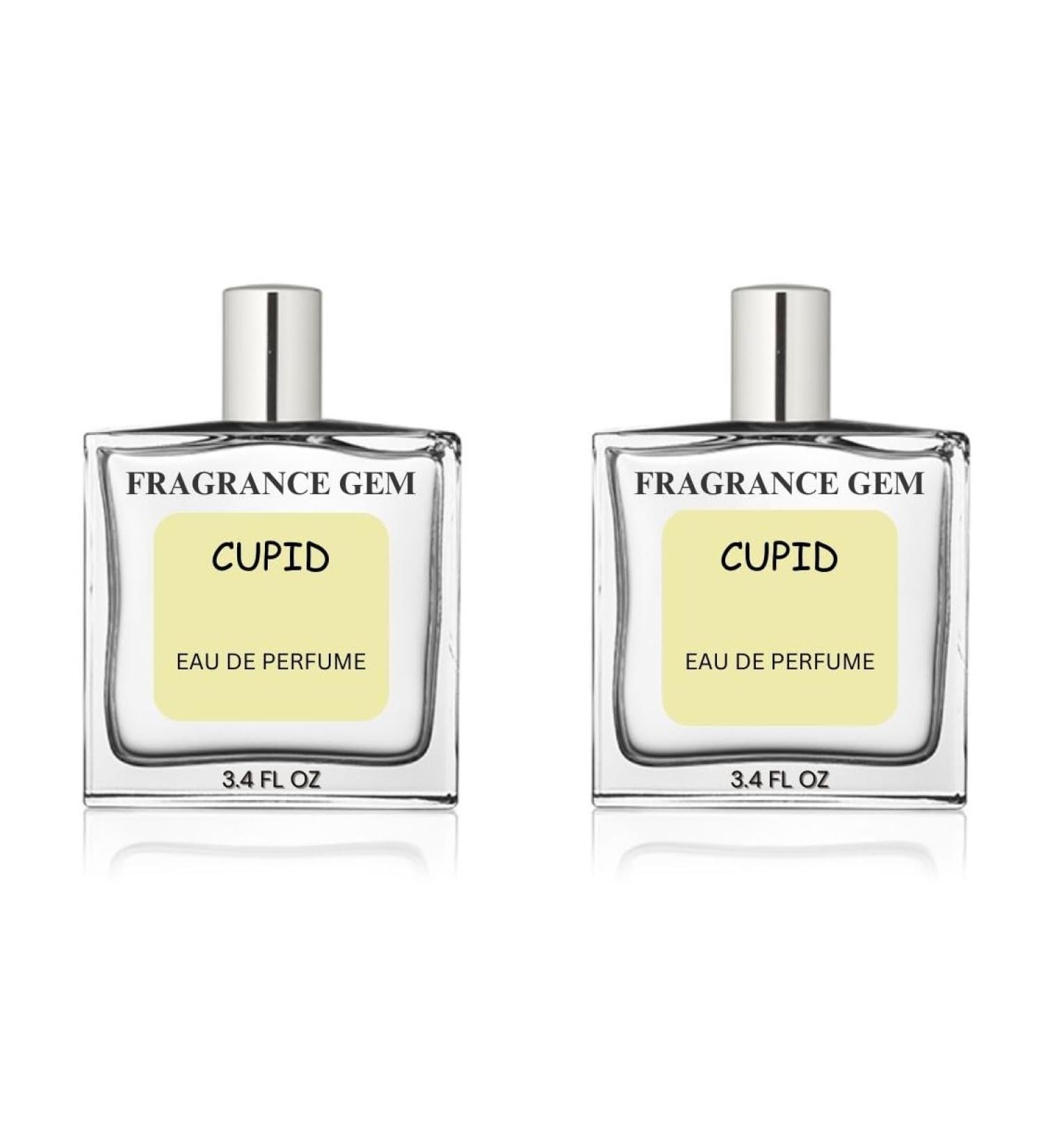 Fragrance Gem Cupid Liquid Perfume For Men & Women I Sweet & Spicy Oudh Eau De Parfum - 100 Ml pack of 2 - Buy Online on GoSupps.com
