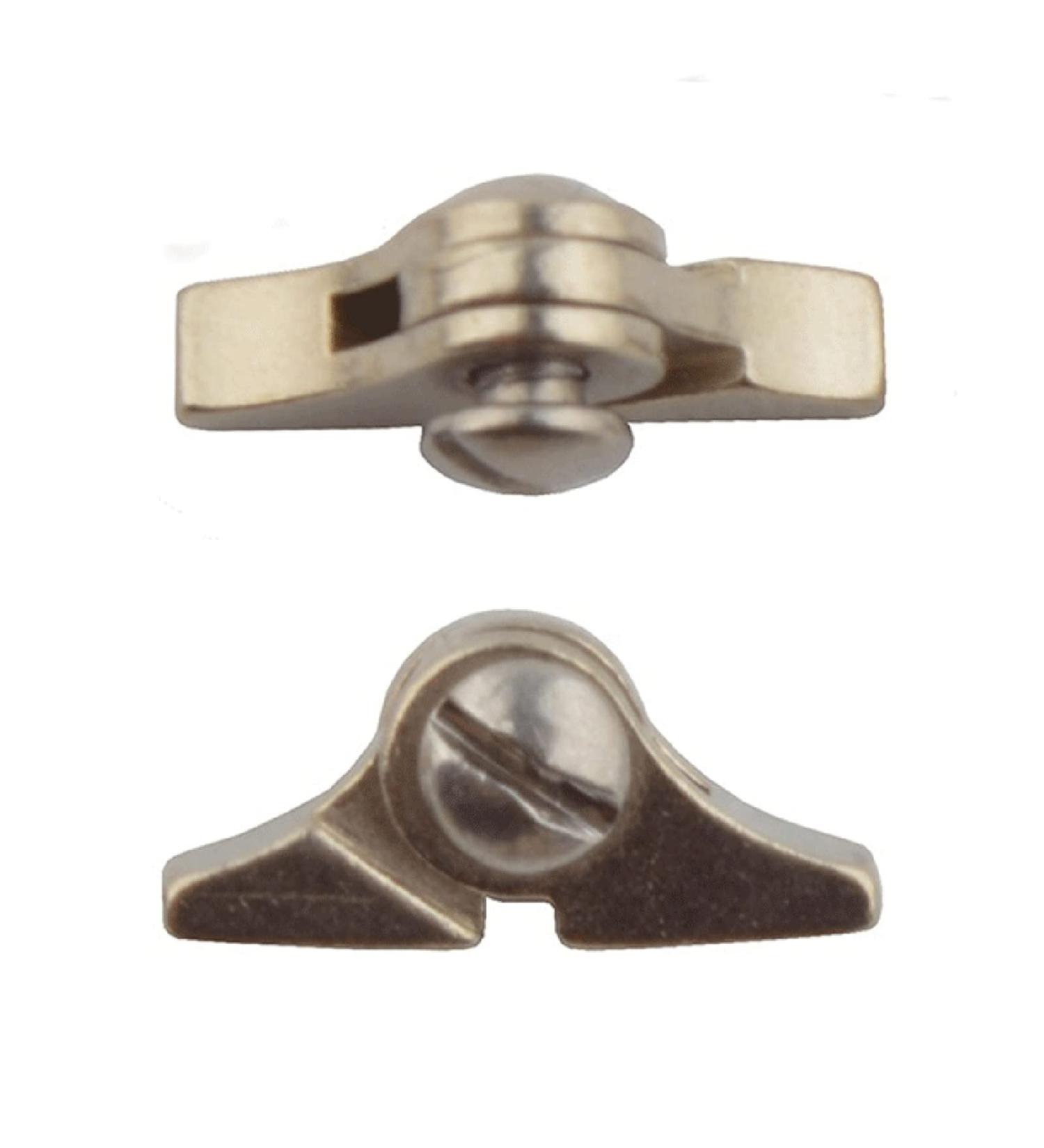 10 Pairs Eyeglass Hinges 1.6mm & 2.5mm for Repair - Durable Eyeglass Accessories in Color B - Buy Online on GoSupps.com