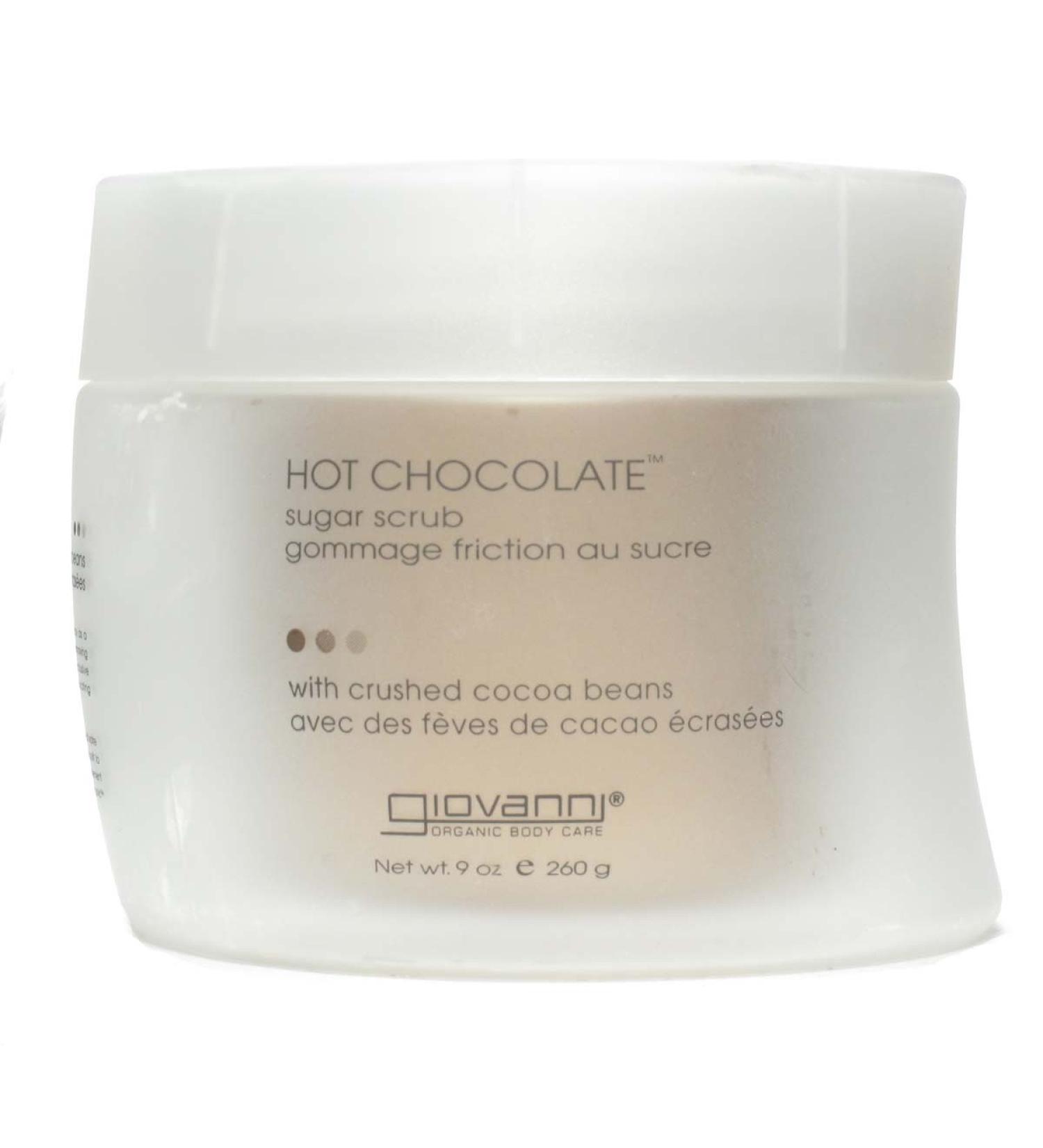 Giovanni Hair Care Products Sugar Scrub Hot Chocolate 9 Oz