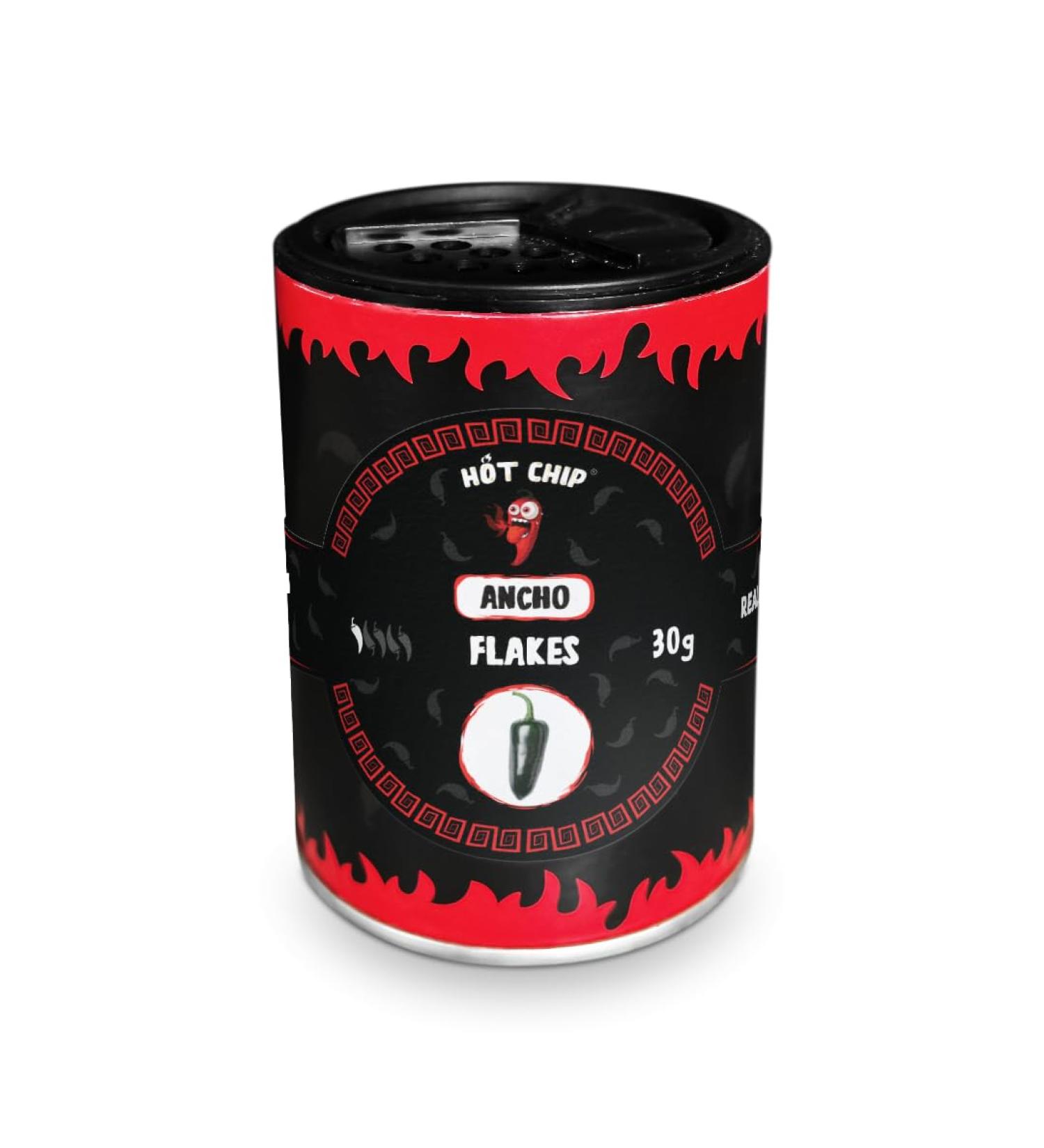 HOTCHIP sro HOTCHIP ANCHO flakes 30 g - Buy Online on GoSupps.com