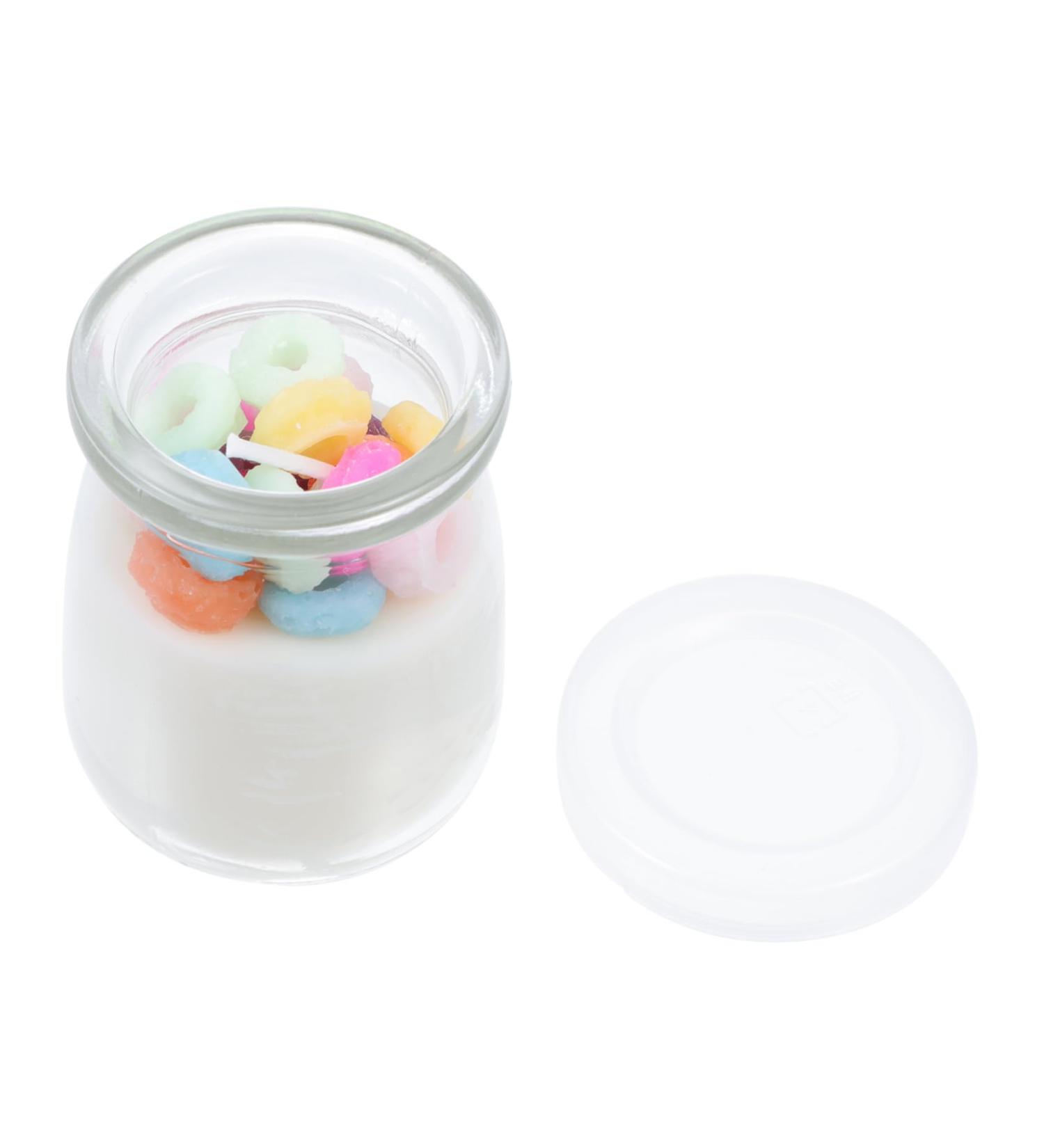 FRCOLOR Exquisite Scented Candle - Aroma Candle Cup Pillar Candle & Wax Melts with Fake Roses | Stylish Home Decor - Buy Online on GoSupps.com