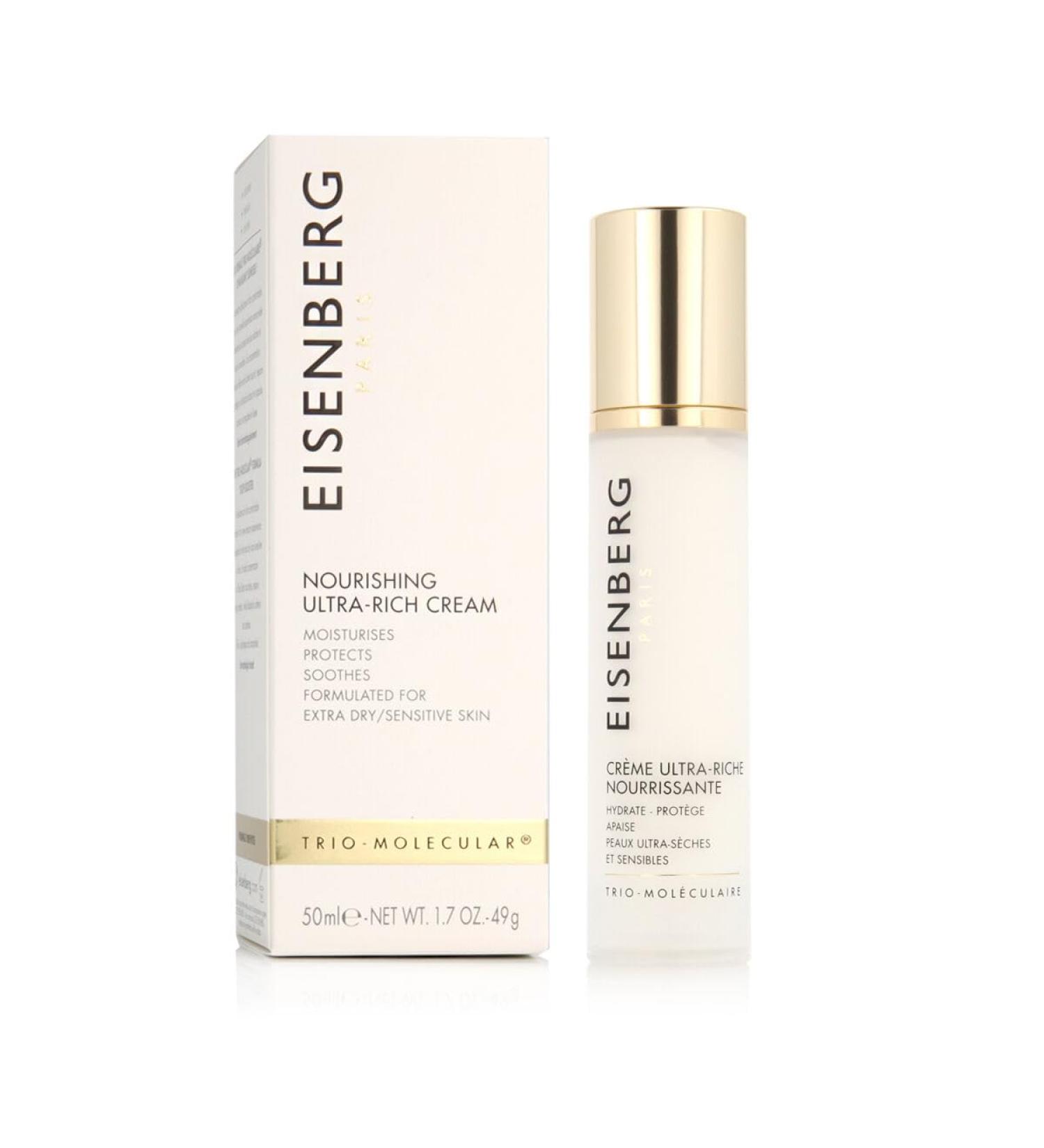 Eisenberg Face Care Nourishing Ultra-Rich Cream 50ml - Luxury Hydration for All Skin Types - International Shipping Available - Buy Online on GoSupps.com