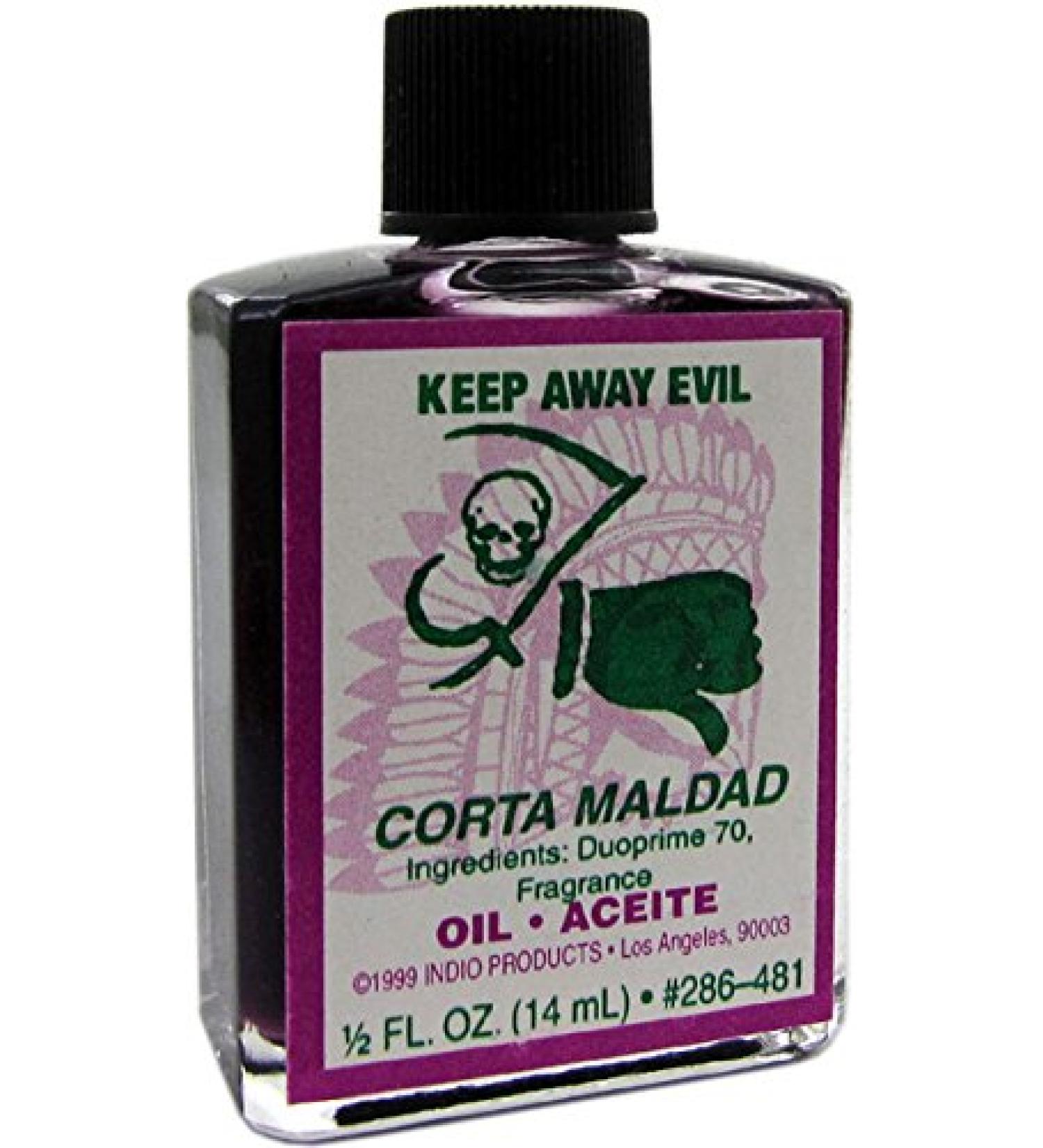 INDIO Oil- Keep Away Evil 1/2oz